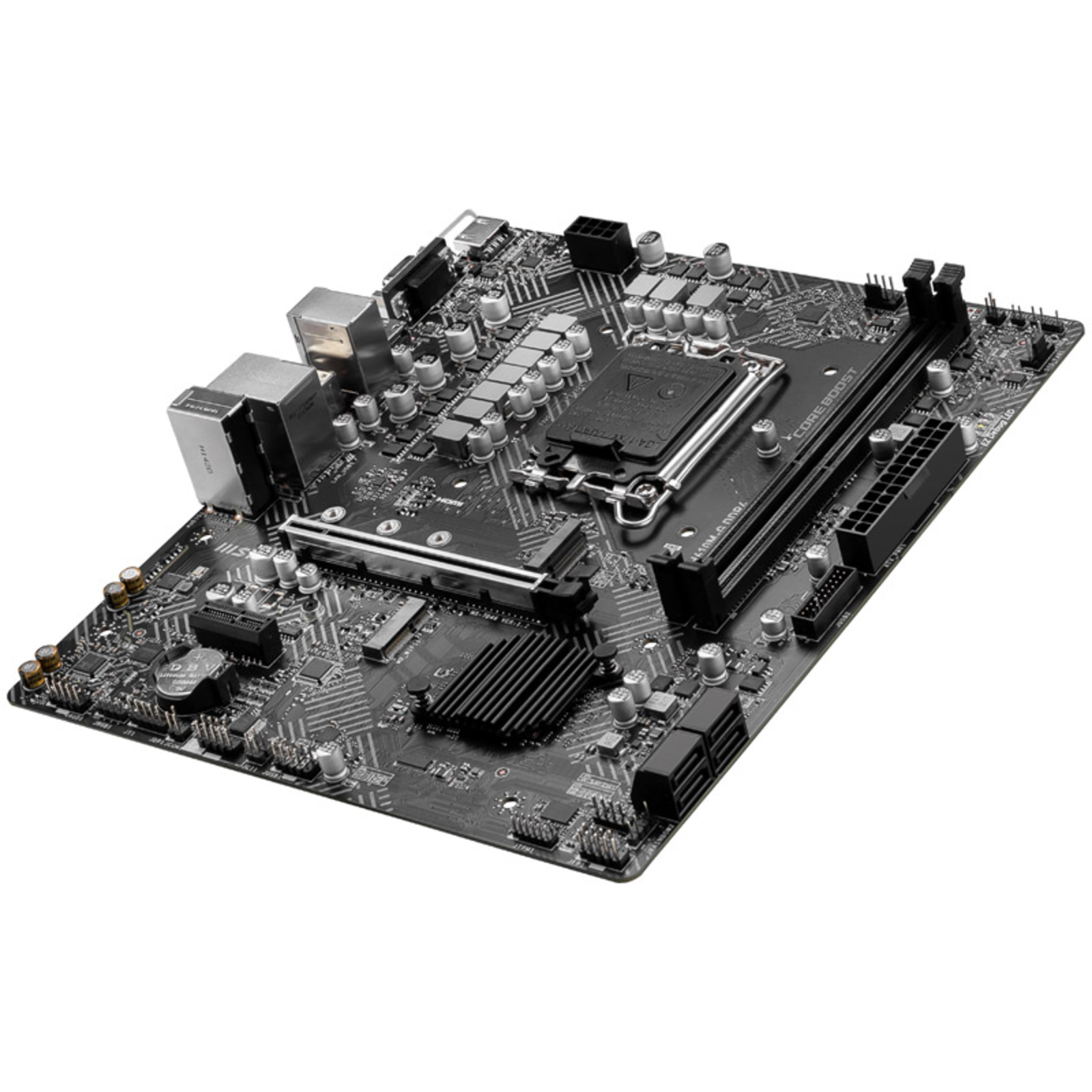 MSI Pro Pro H610M-G DDR4 motherboard