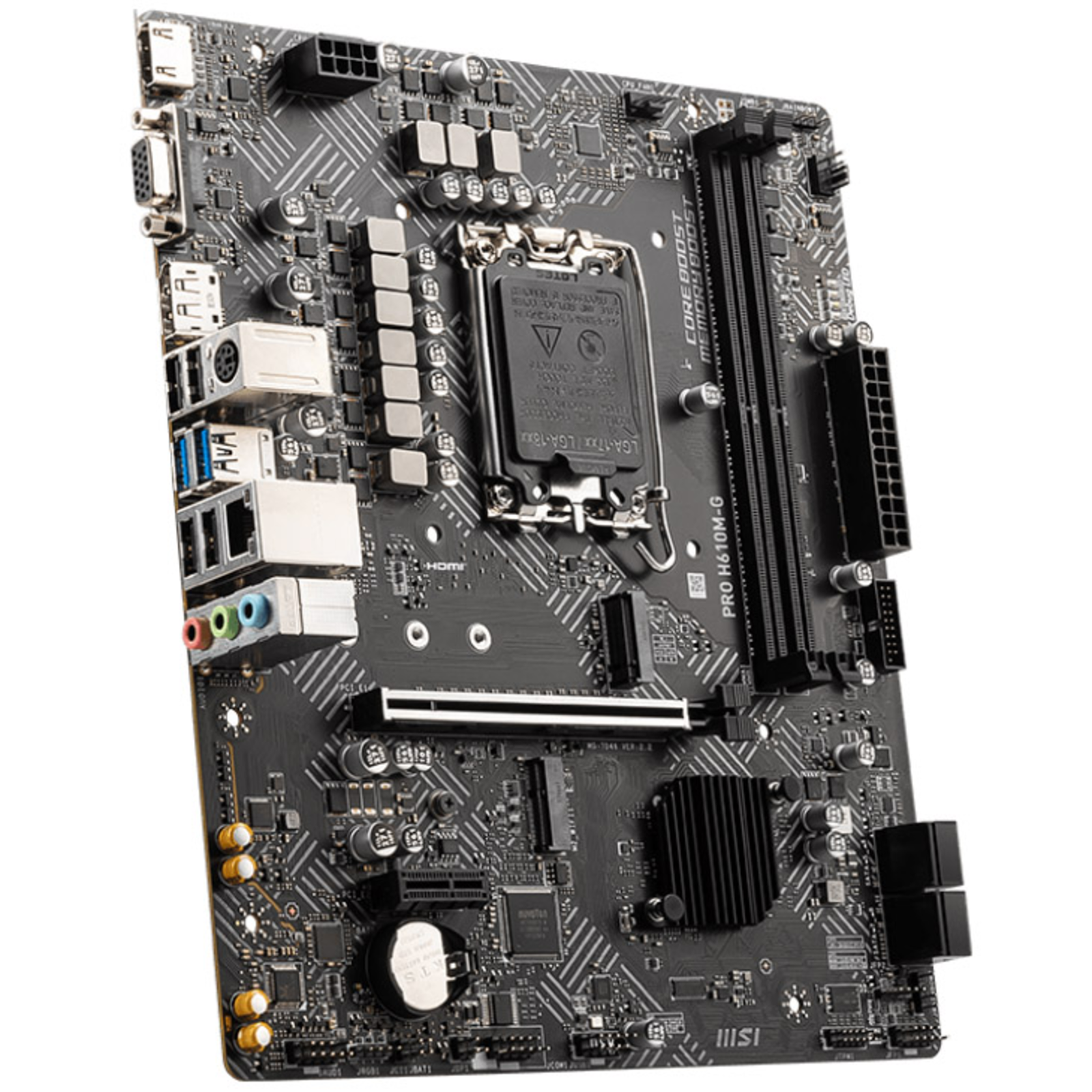 MSI PRO H610M-G H610,S1700,mATX,DDR5