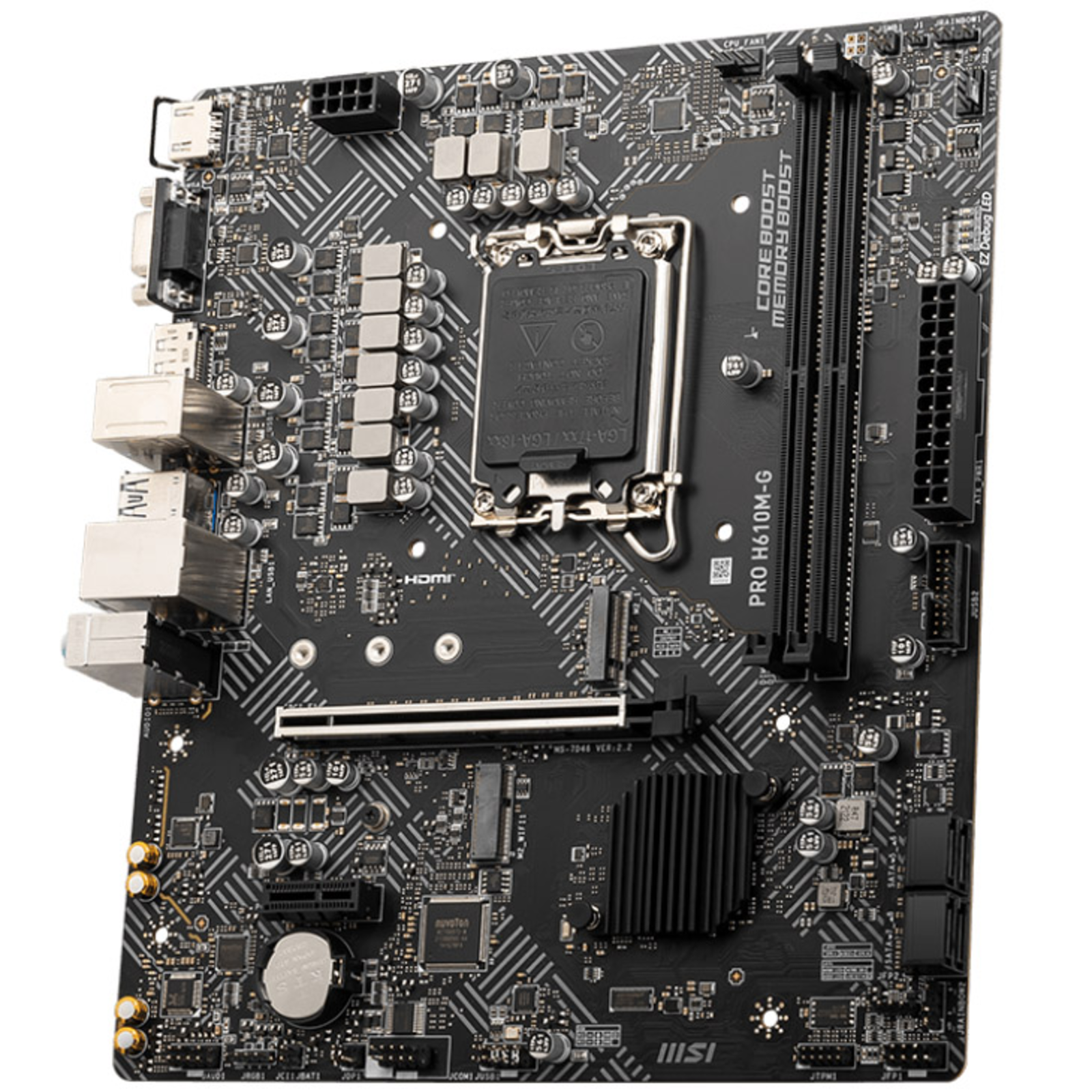MSI PRO H610M-G H610,S1700,mATX,DDR5