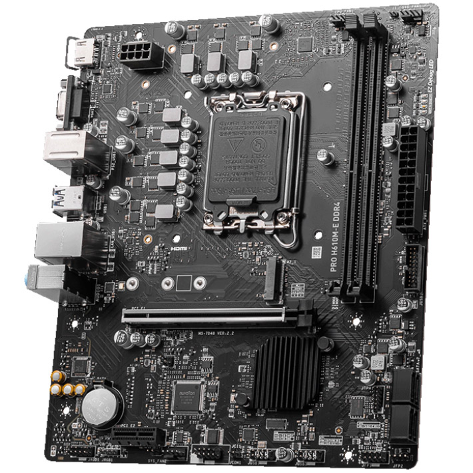MSI PRO H610M-E DDR4 H610,S1700,mATX,DDR4