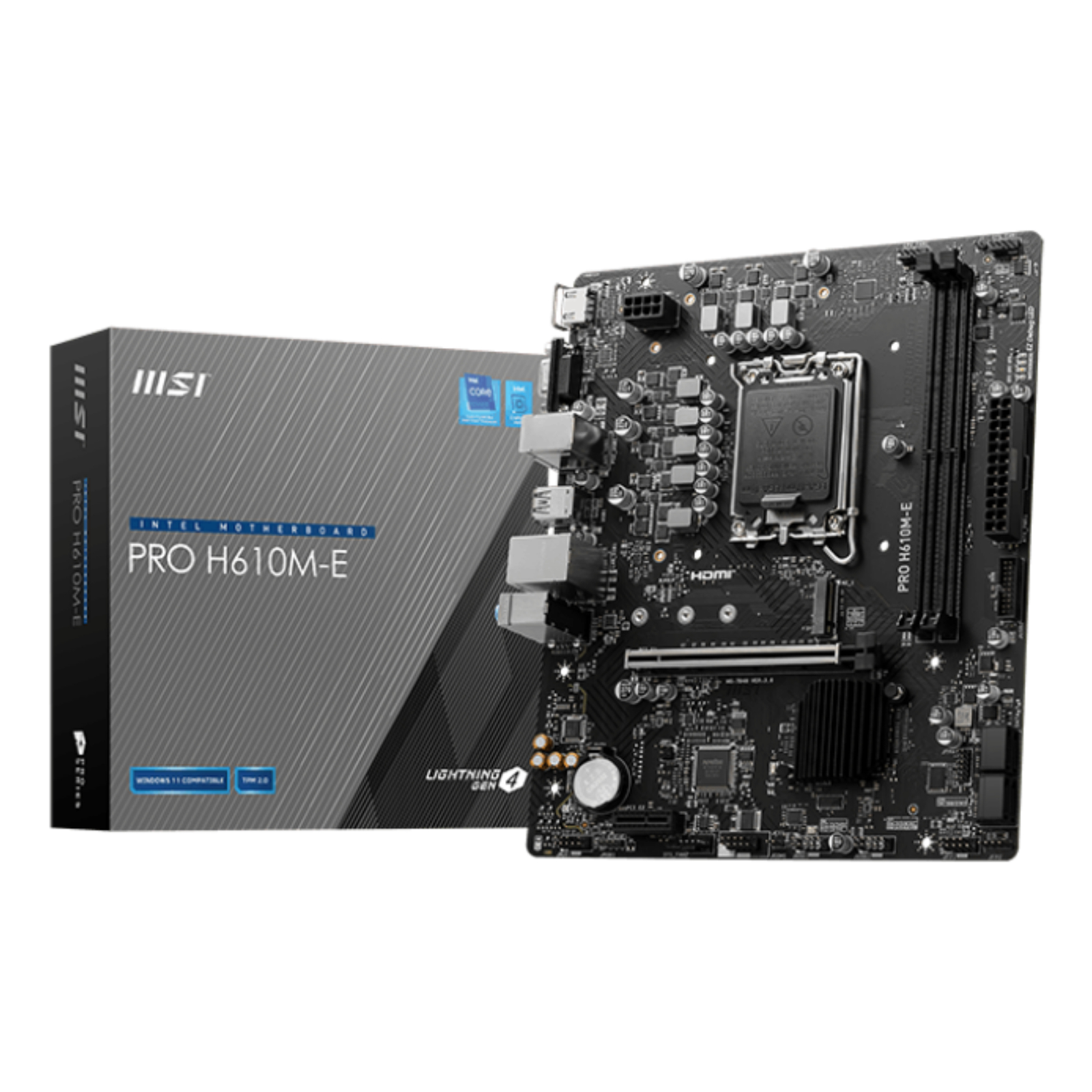 MSI PRO H610M-E H610,S1700,mATX,DDR5