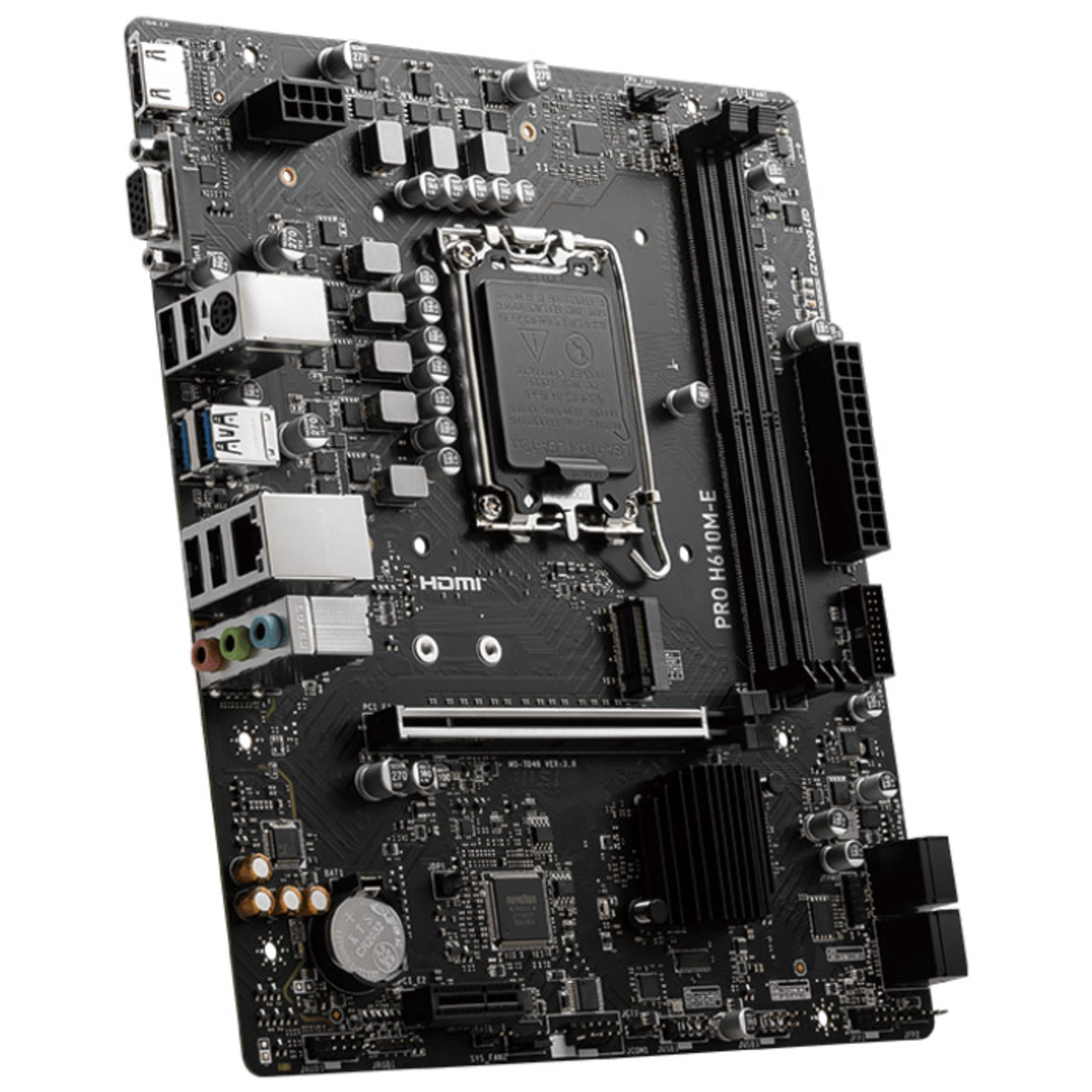 MSI PRO H610M-E H610,S1700,mATX,DDR5