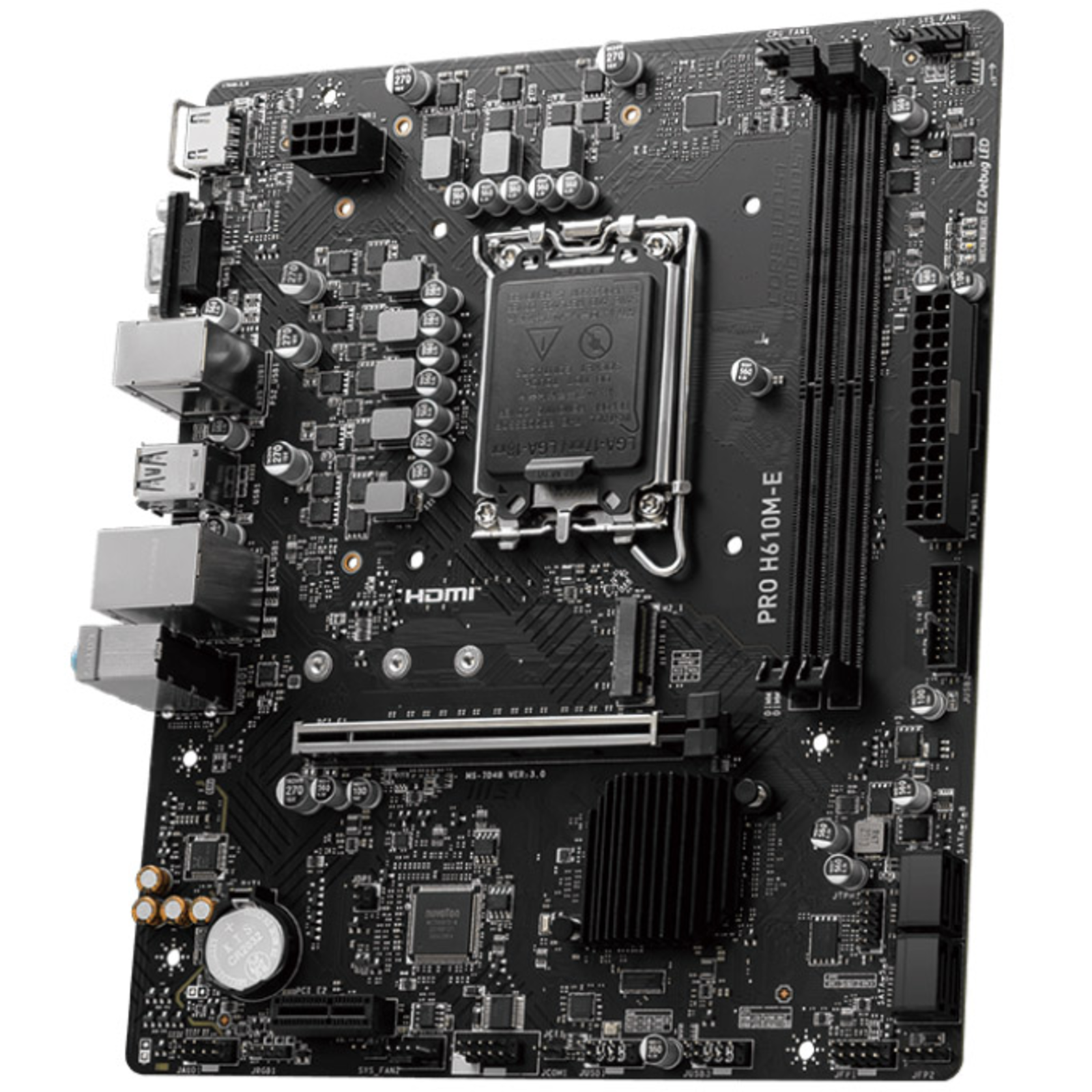 MSI PRO H610M-E H610,S1700,mATX,DDR5