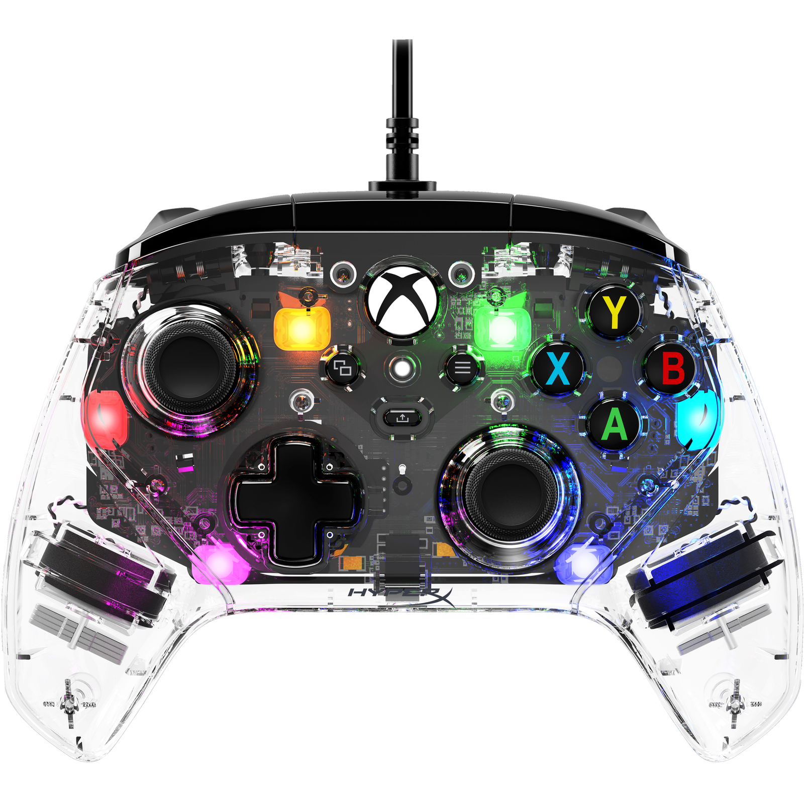 HPI HyperX Clutch Gladiate Wired RGB Gaming Controller Xbox