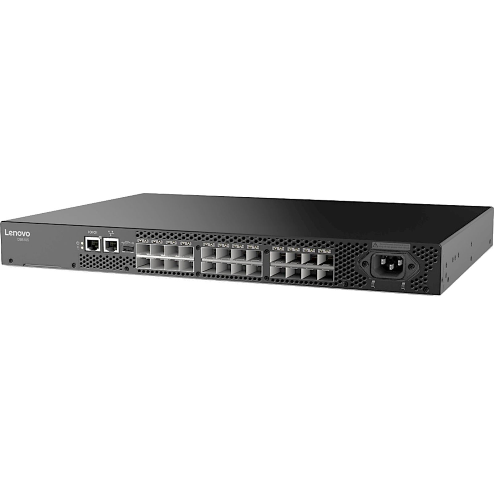 Lenovo DB610S Gigabit Ethernet 10-100-1000 Full Duplex Rack-mounted 1U