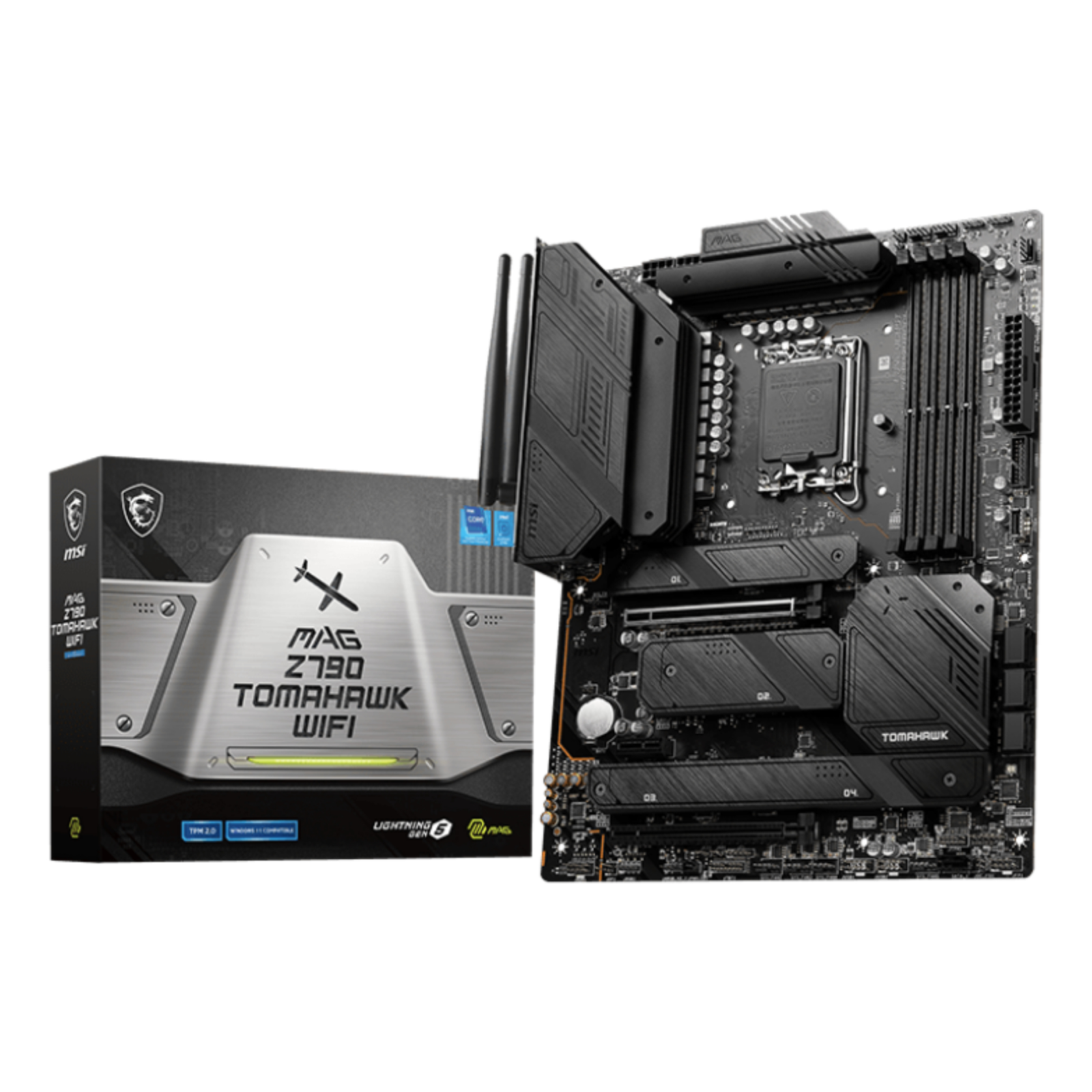MSI MAG Z790 TOMAHAWK WIFI Gaming motherboard Socket 1700