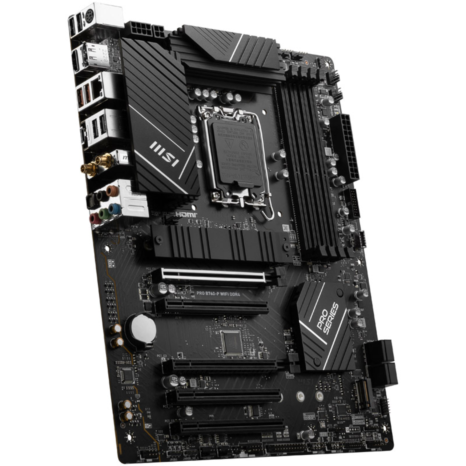 MSI PRO B760-P Wifi DDR4 B760,S1700,ATX,DDR4