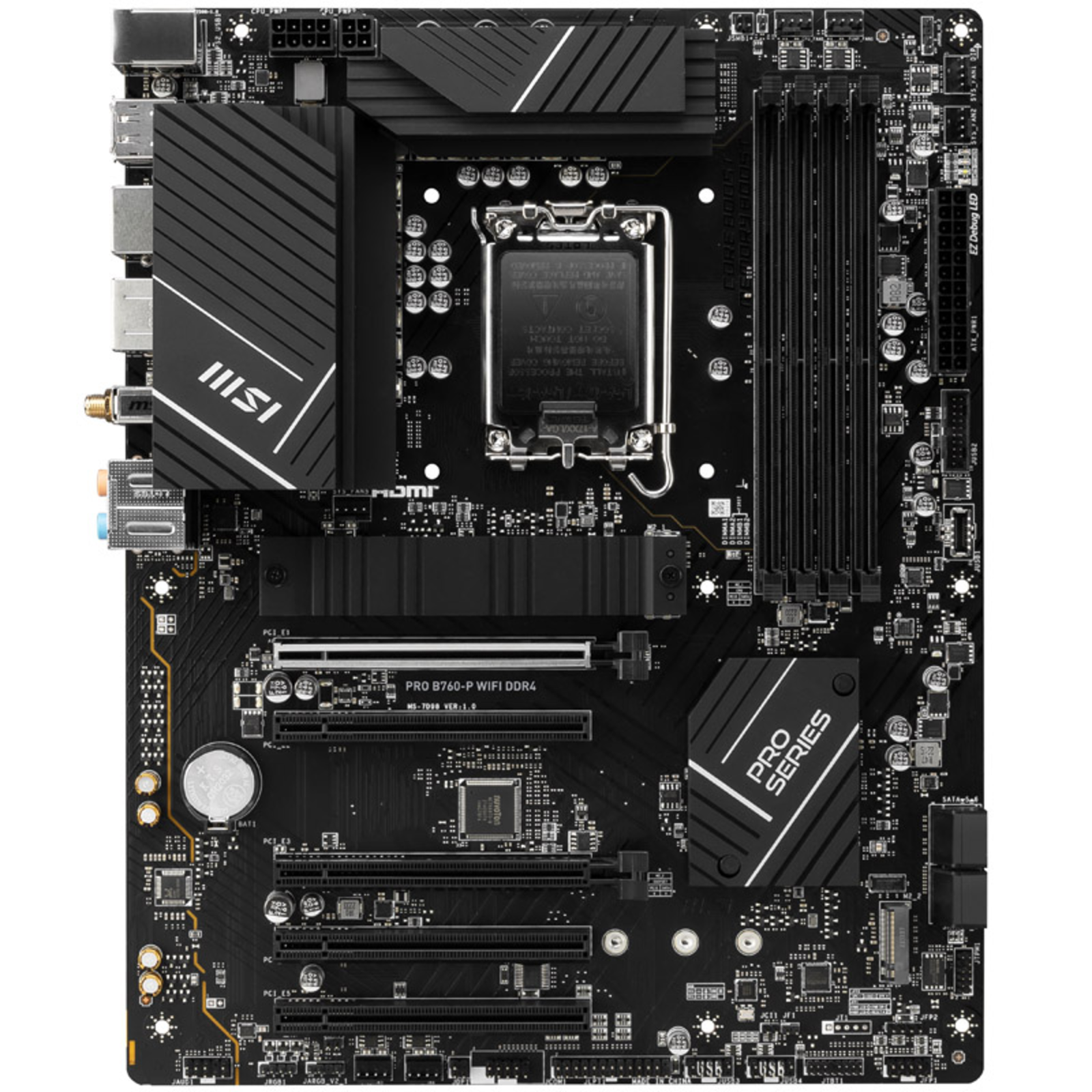 MSI PRO B760-P Wifi DDR4 B760,S1700,ATX,DDR4