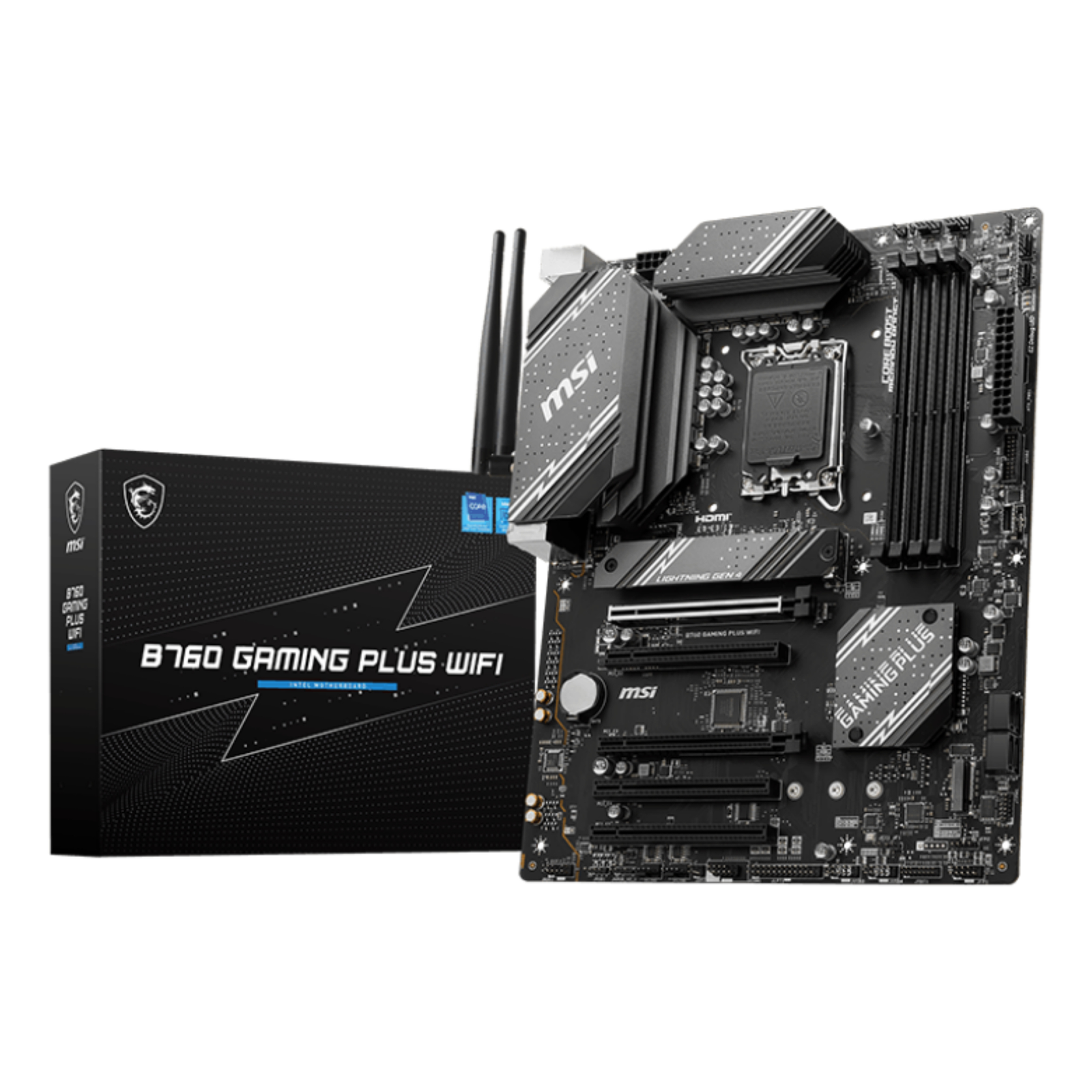 MSI WIFI Motherboard ATX LGA1700-socket