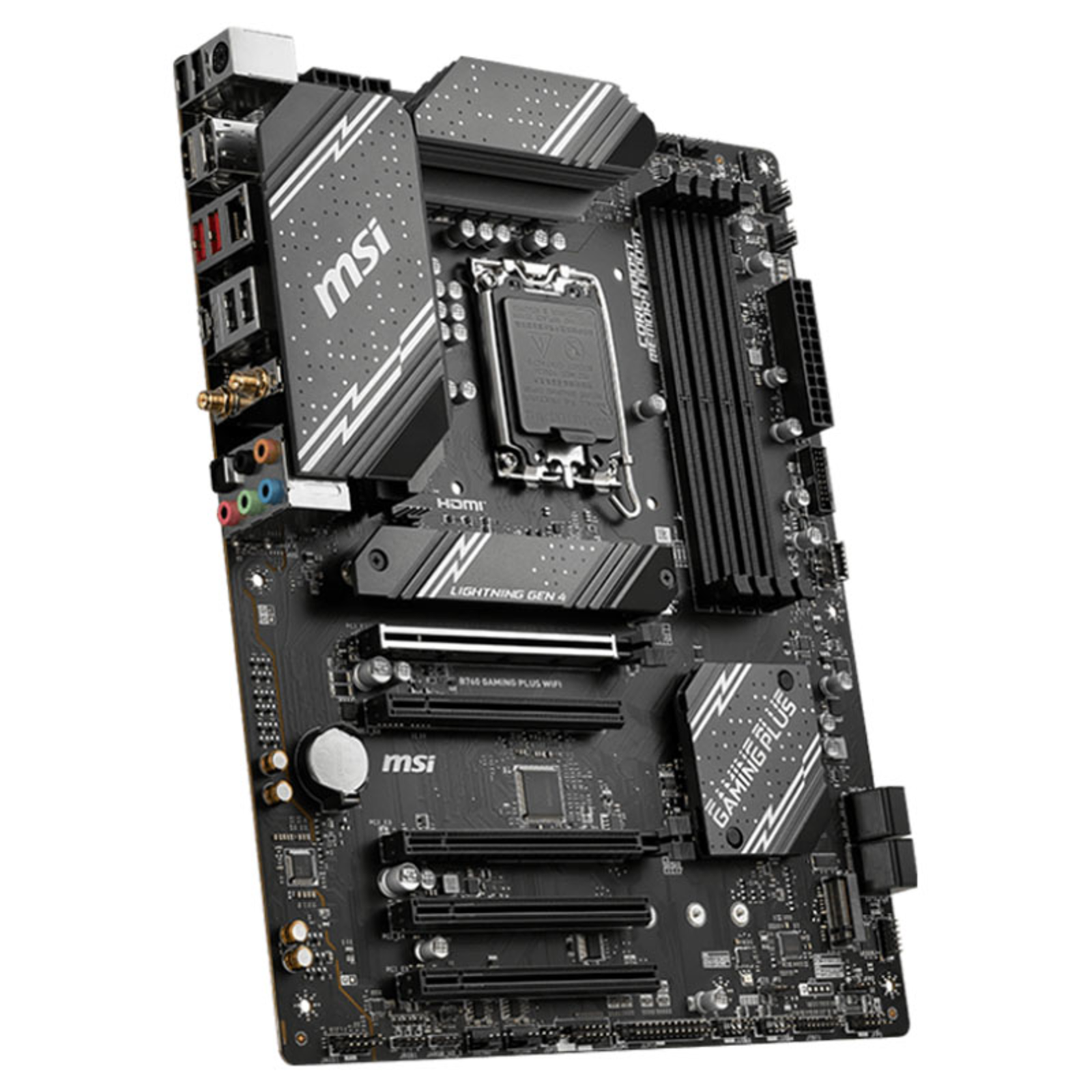 MSI WIFI Motherboard ATX LGA1700-socket