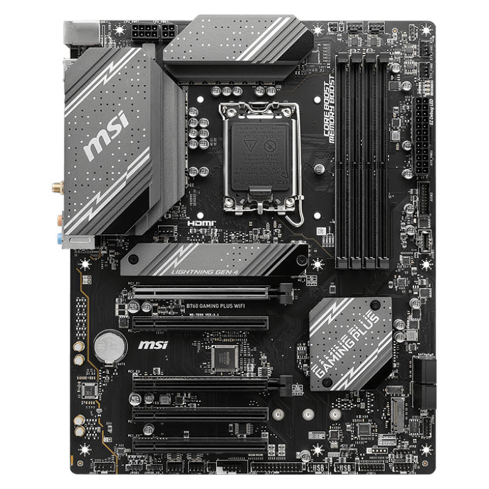 MSI WIFI Motherboard ATX LGA1700-socket