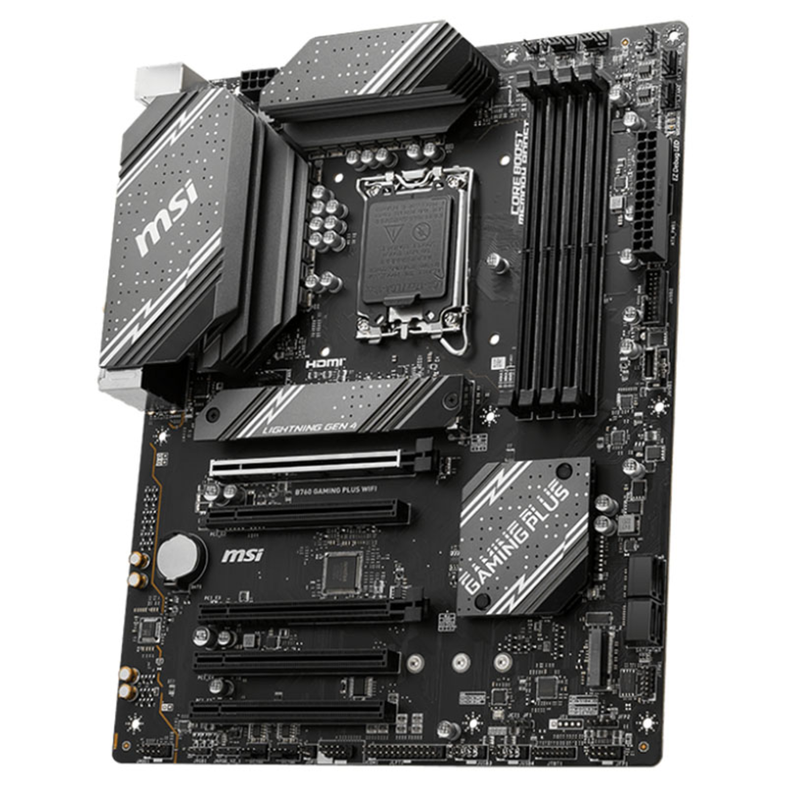 MSI WIFI Motherboard ATX LGA1700-socket