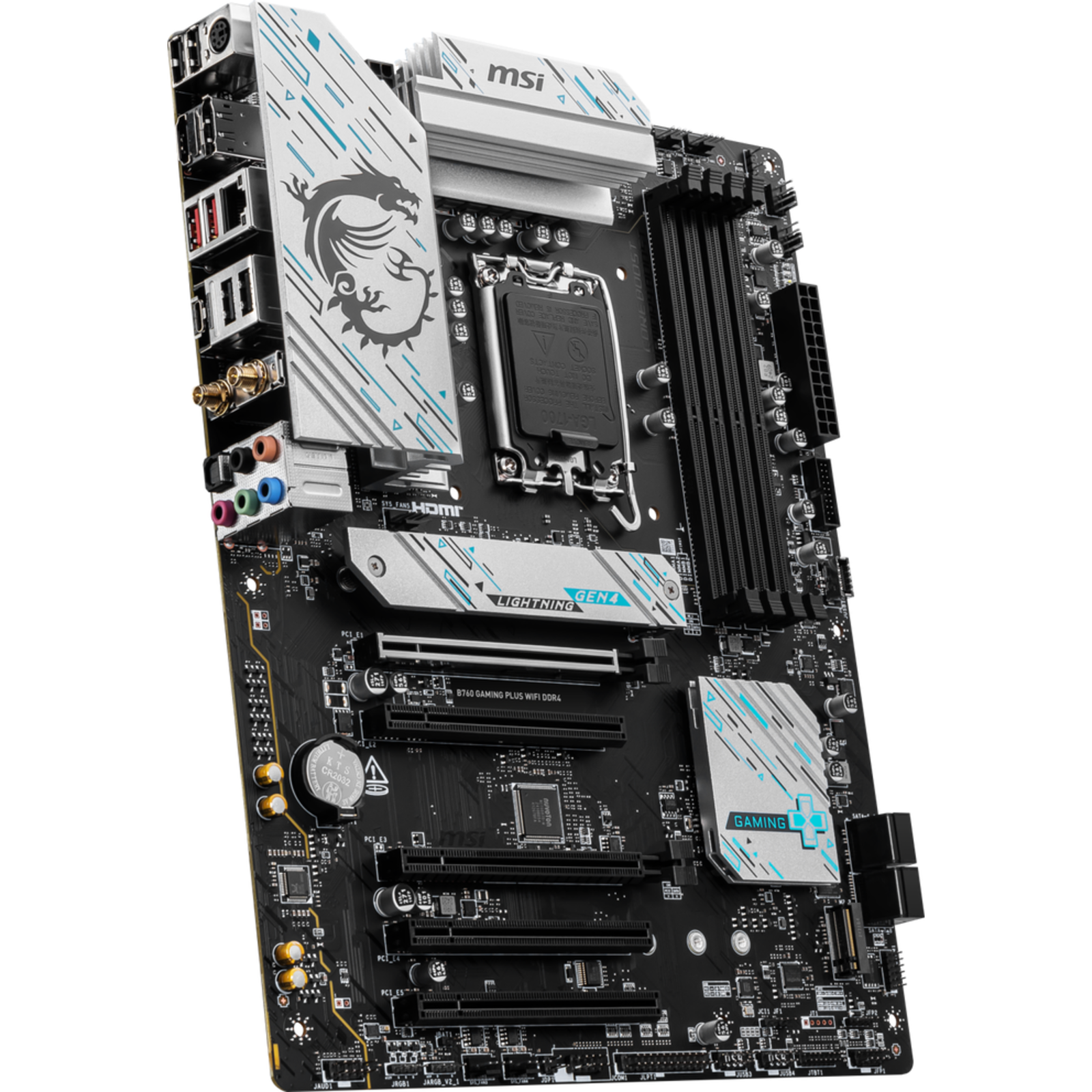 MSI B760 GAMING PLUS WIFI DDR4 7D98-043R S1700 Retail