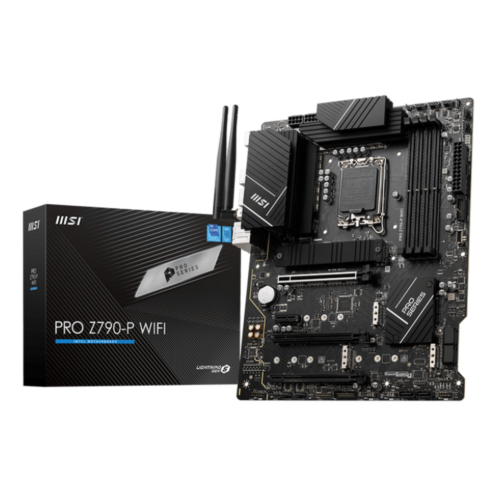 MSI Pro Z790-P WIFI Motherboard Socket 1700