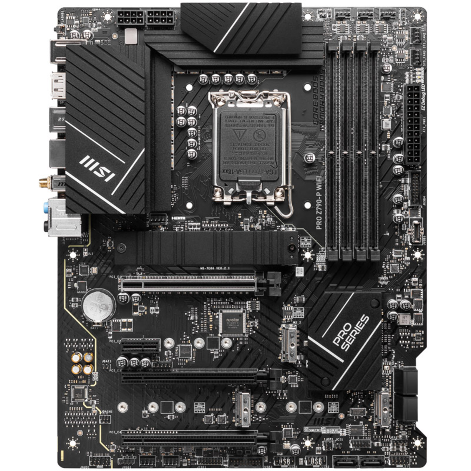 MSI Pro Z790-P WIFI Motherboard Socket 1700