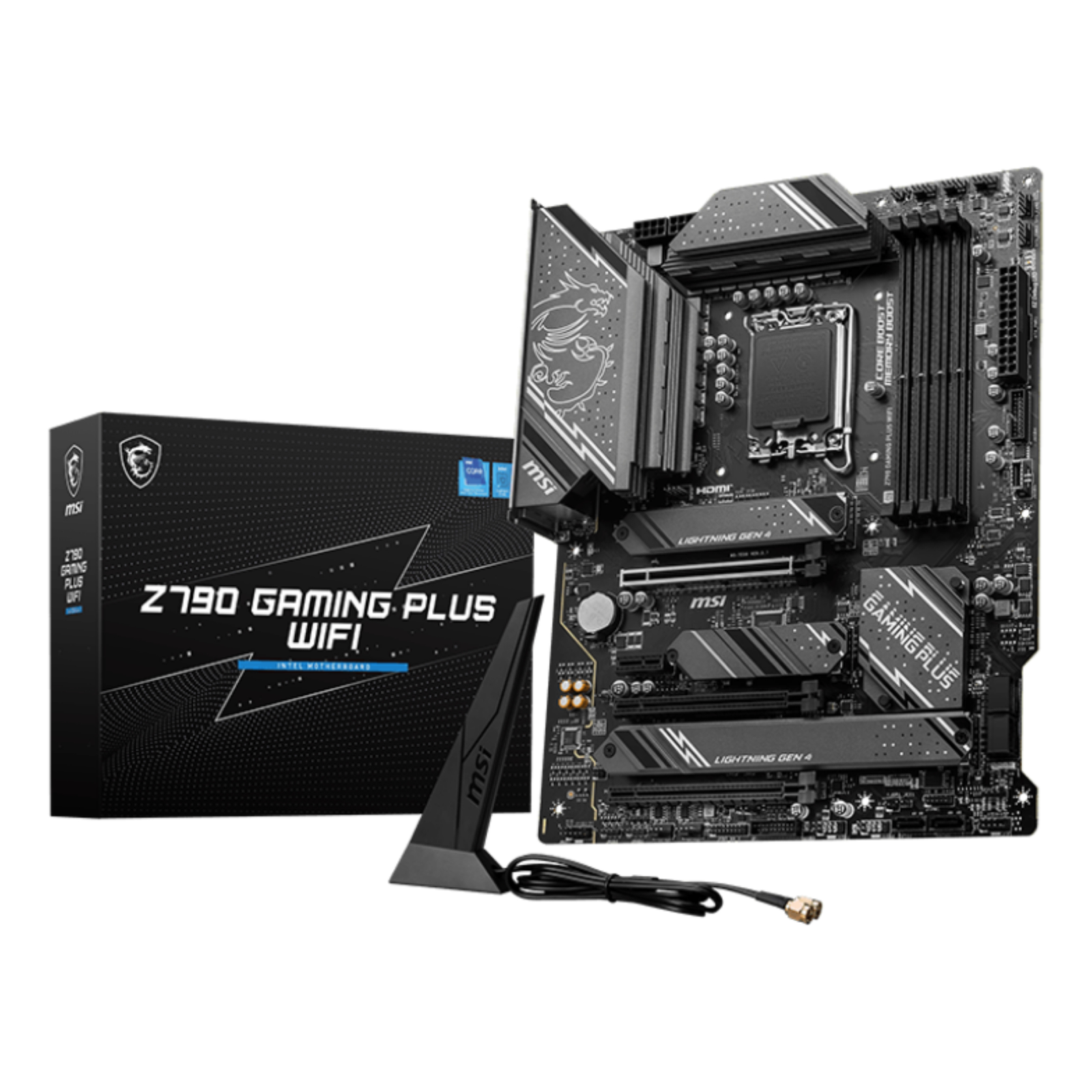 MSI Z790 GAMING PLUS WIFI motherboard ATX Intel Z790 1700