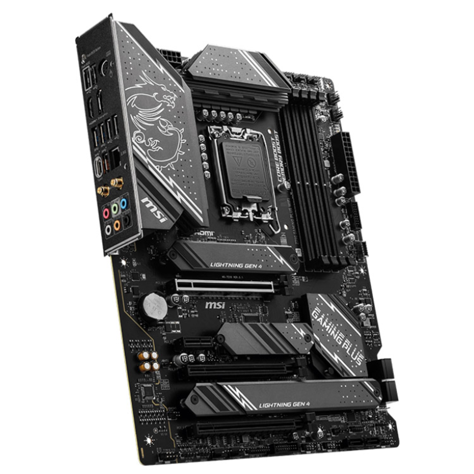 MSI Z790 GAMING PLUS WIFI motherboard ATX Intel Z790 1700