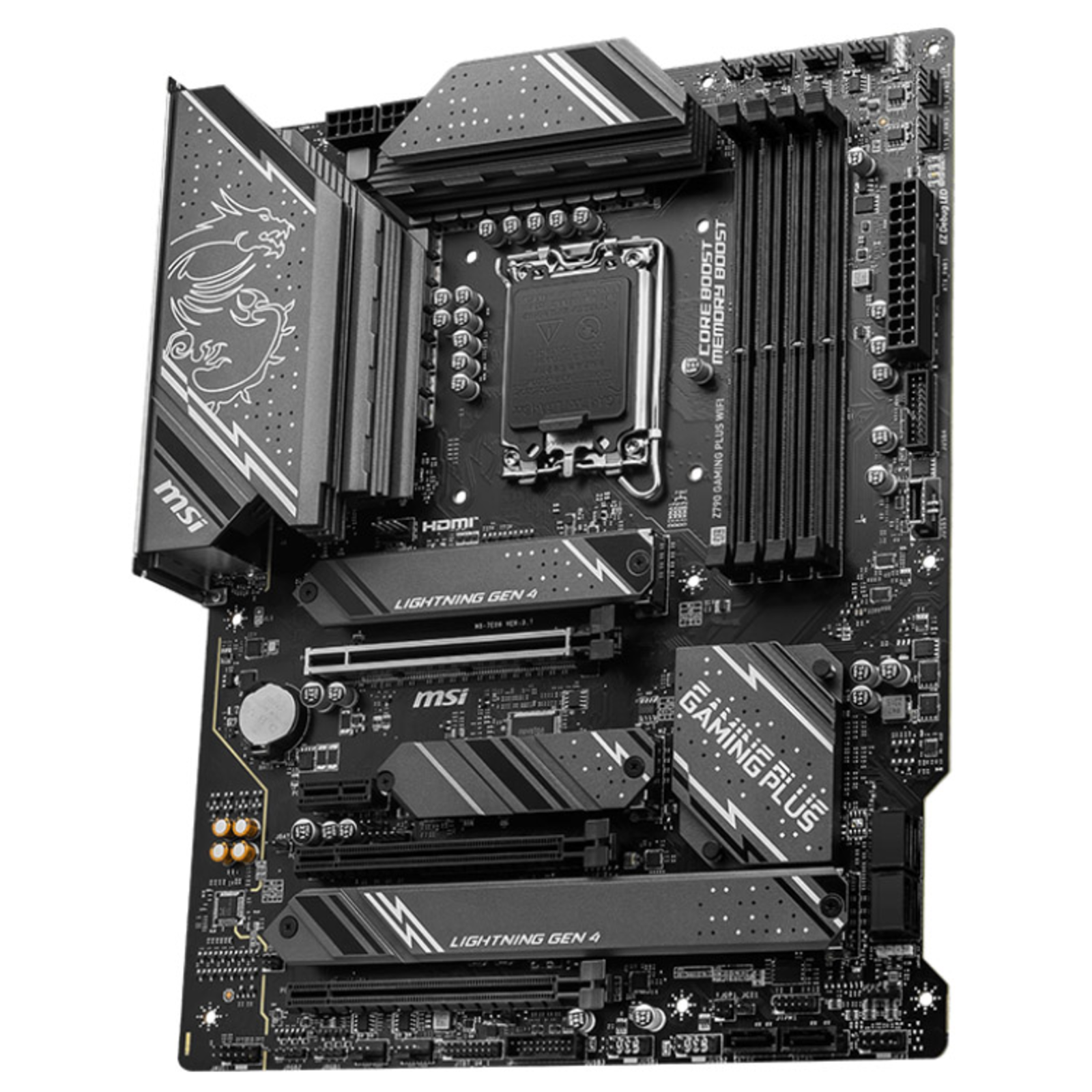 MSI Z790 GAMING PLUS WIFI motherboard ATX Intel Z790 1700