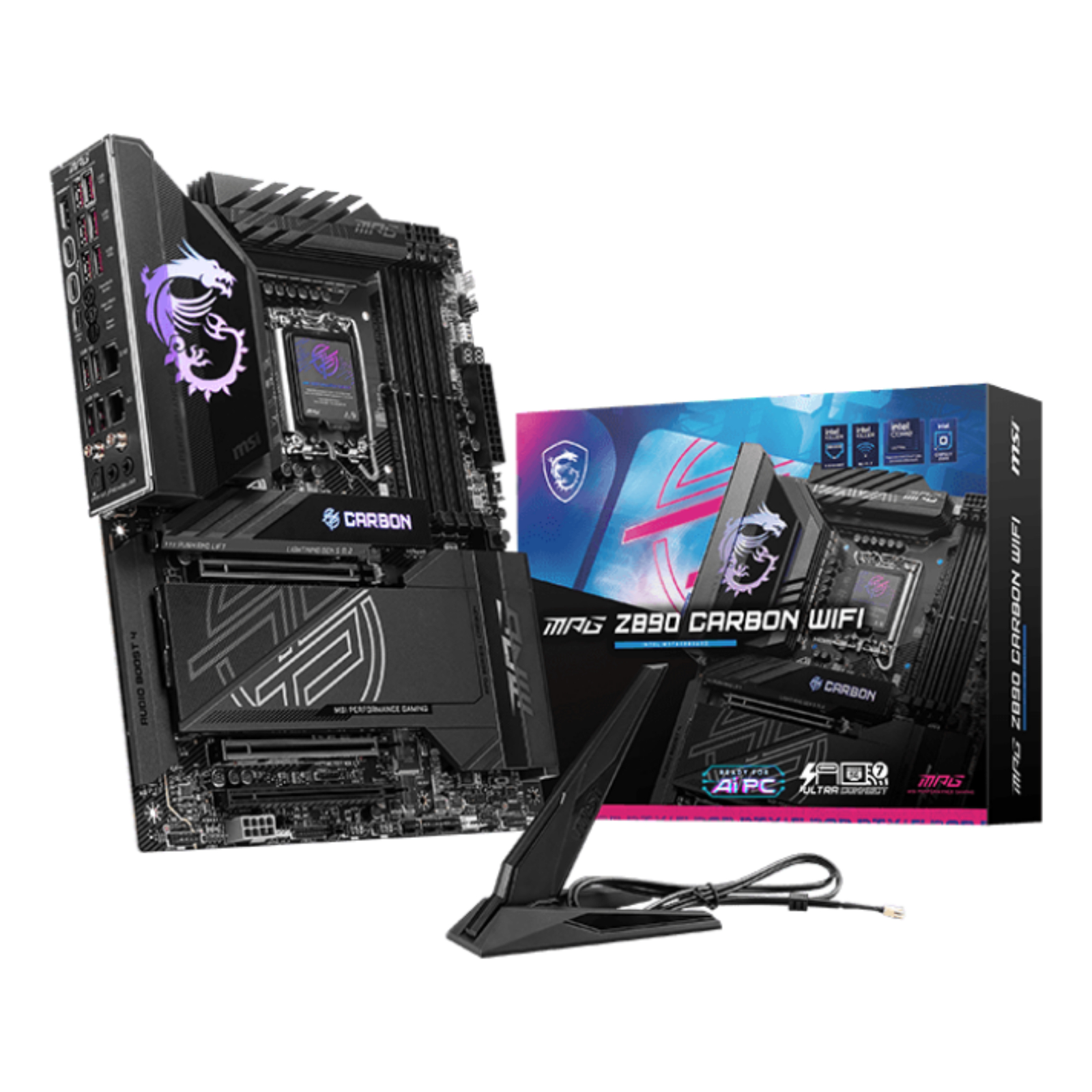 MSI MPG Z890 CARBON WIFI motherboard
