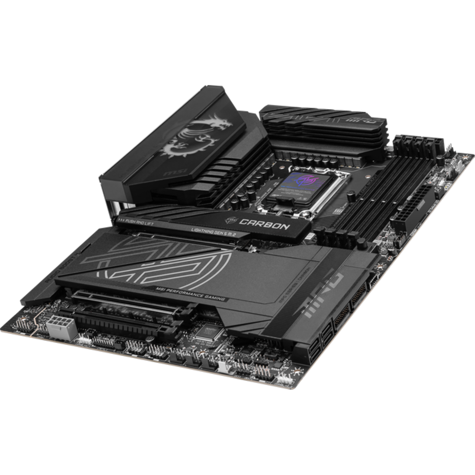 MSI MPG Z890 CARBON WIFI motherboard