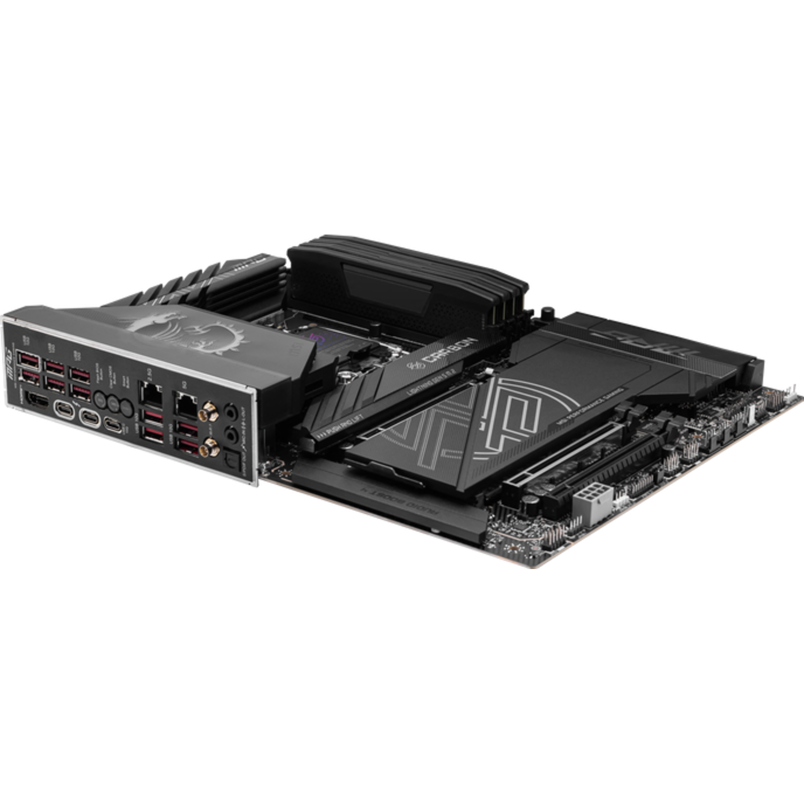 MSI MPG Z890 CARBON WIFI motherboard