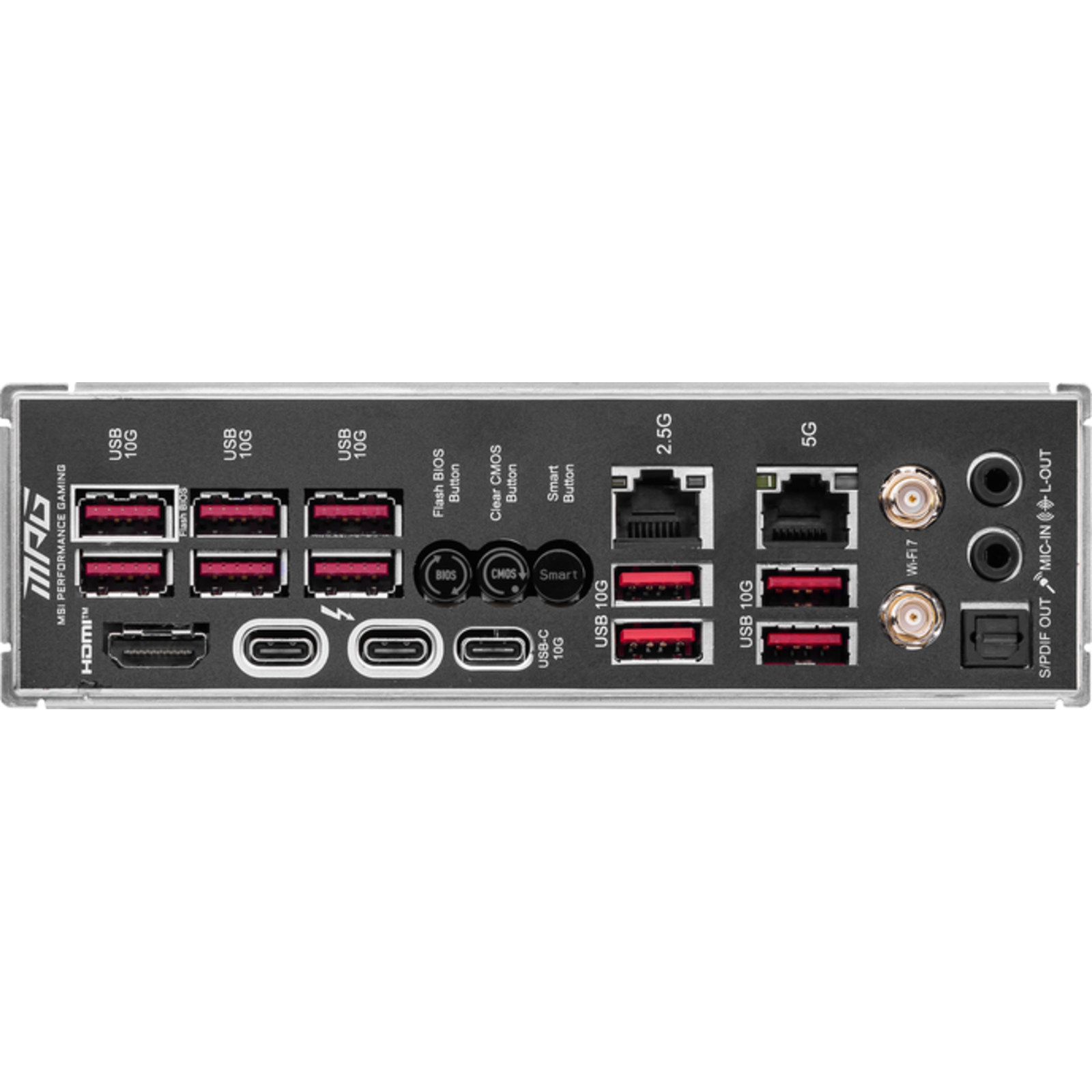 MSI MPG Z890 CARBON WIFI motherboard