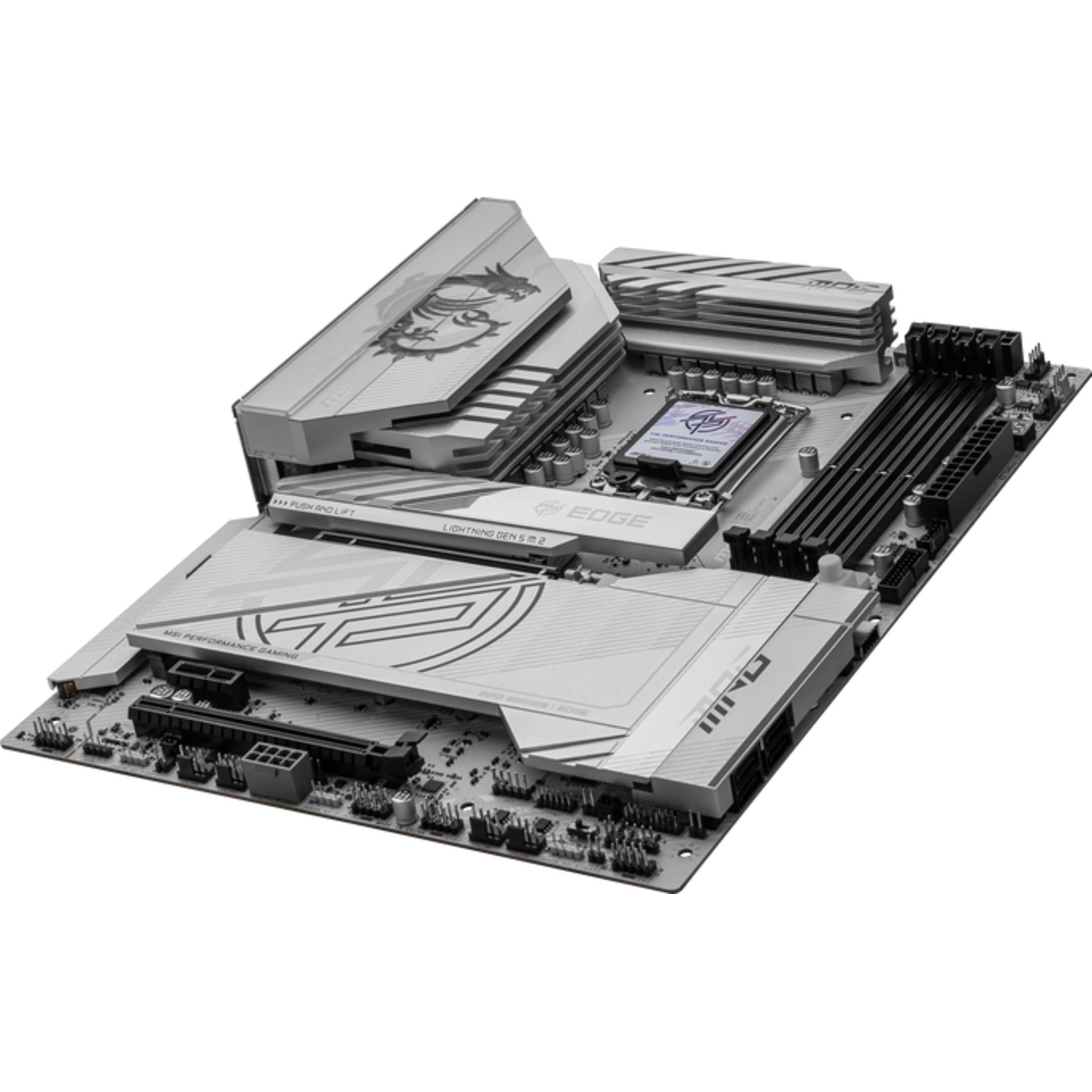 MSI MPG Z890 EDGE TI WIFI ATX LGA1851 Socket Intel Z890