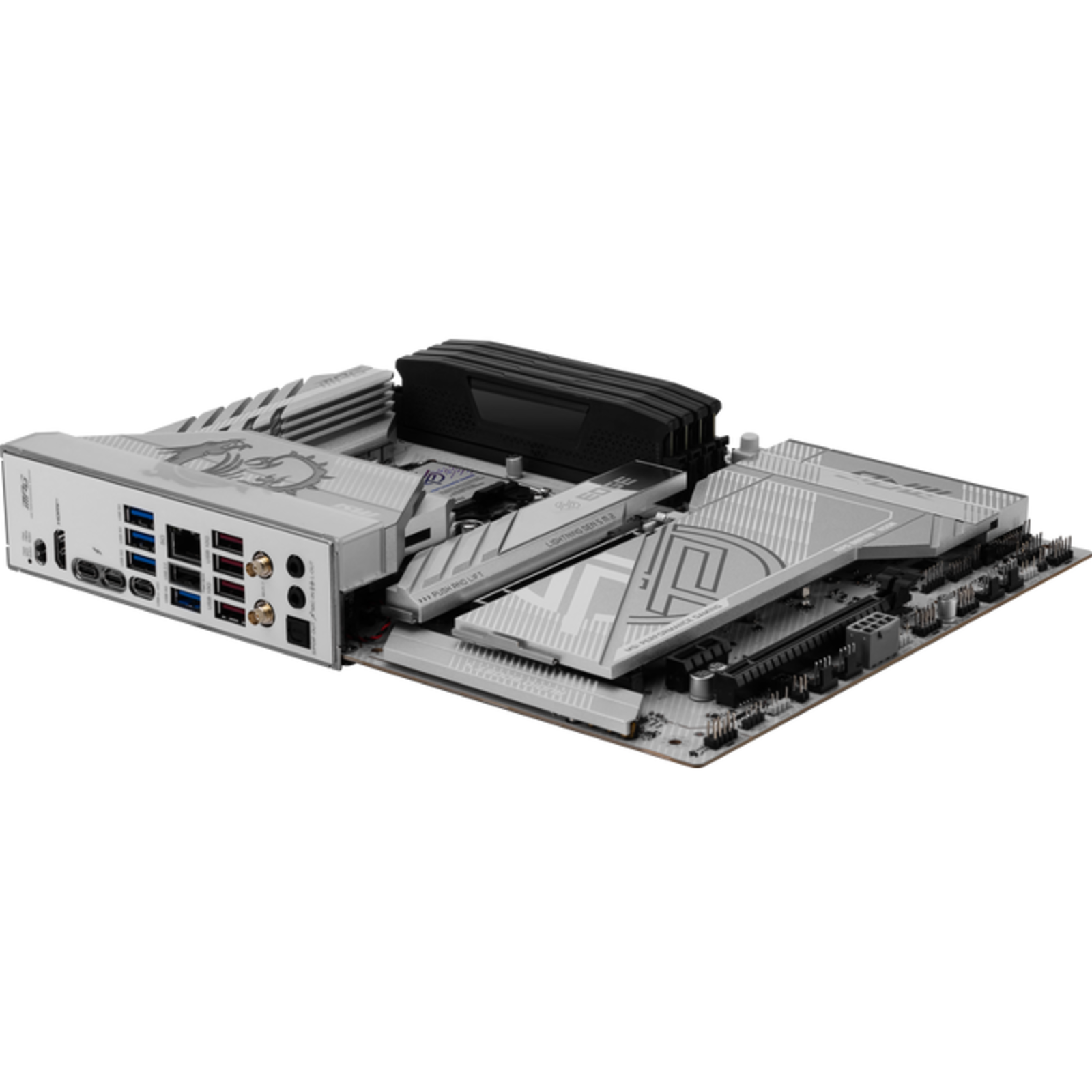 MSI MPG Z890 EDGE TI WIFI ATX LGA1851 Socket Intel Z890