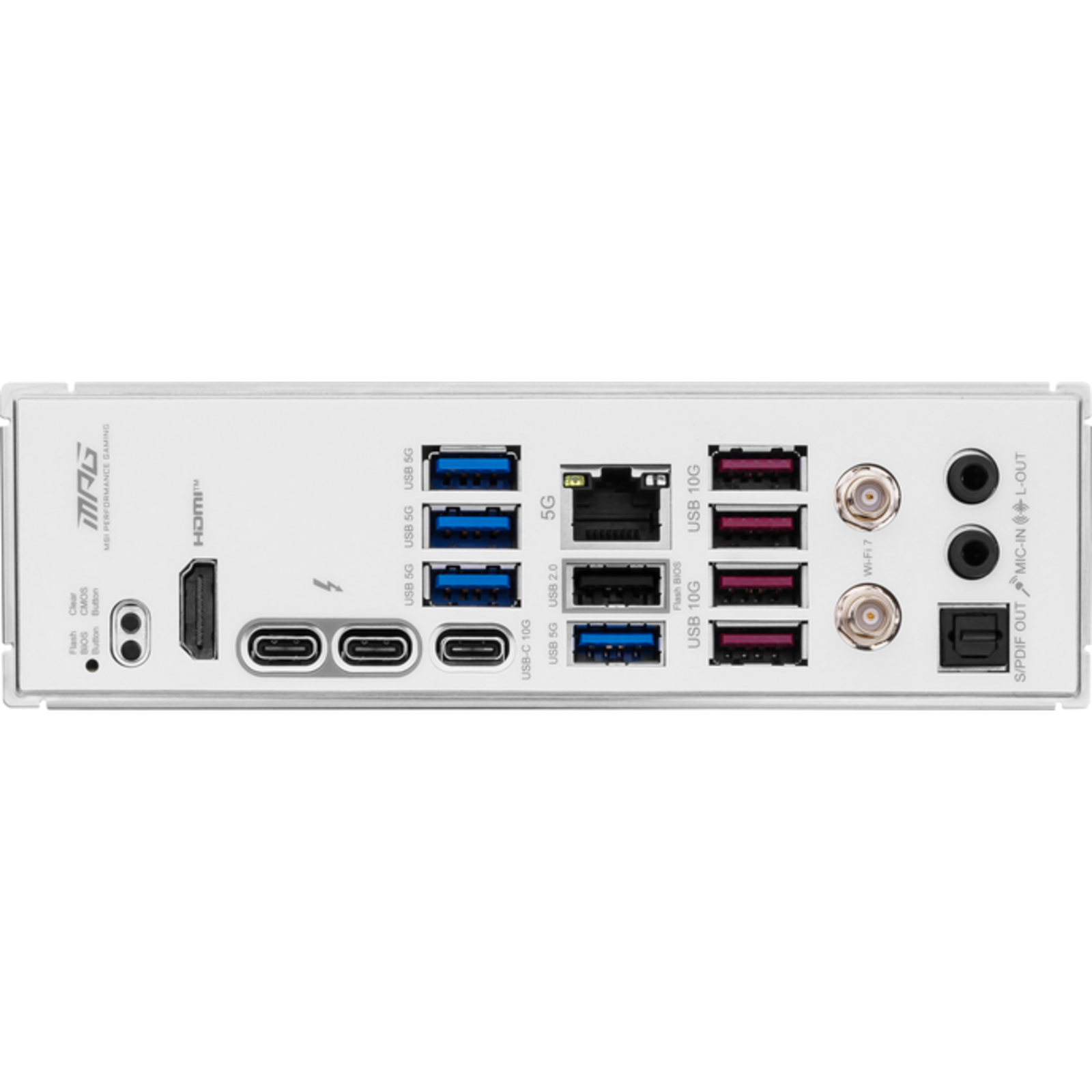 MSI MPG Z890 EDGE TI WIFI ATX LGA1851 Socket Intel Z890