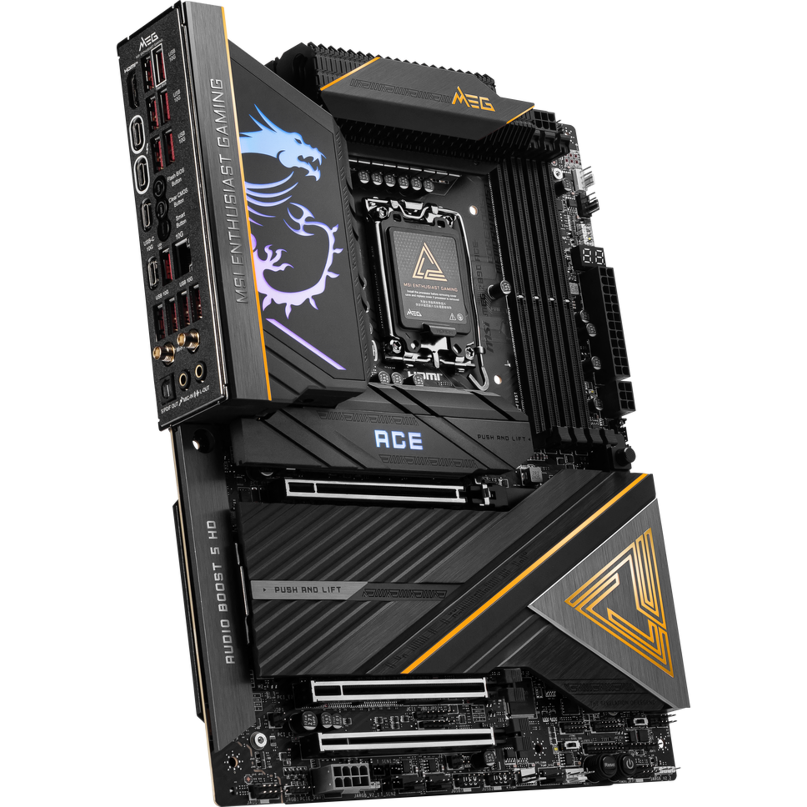 MSI MEG Z890 ACE Z890,S1851,ATX,DDR5