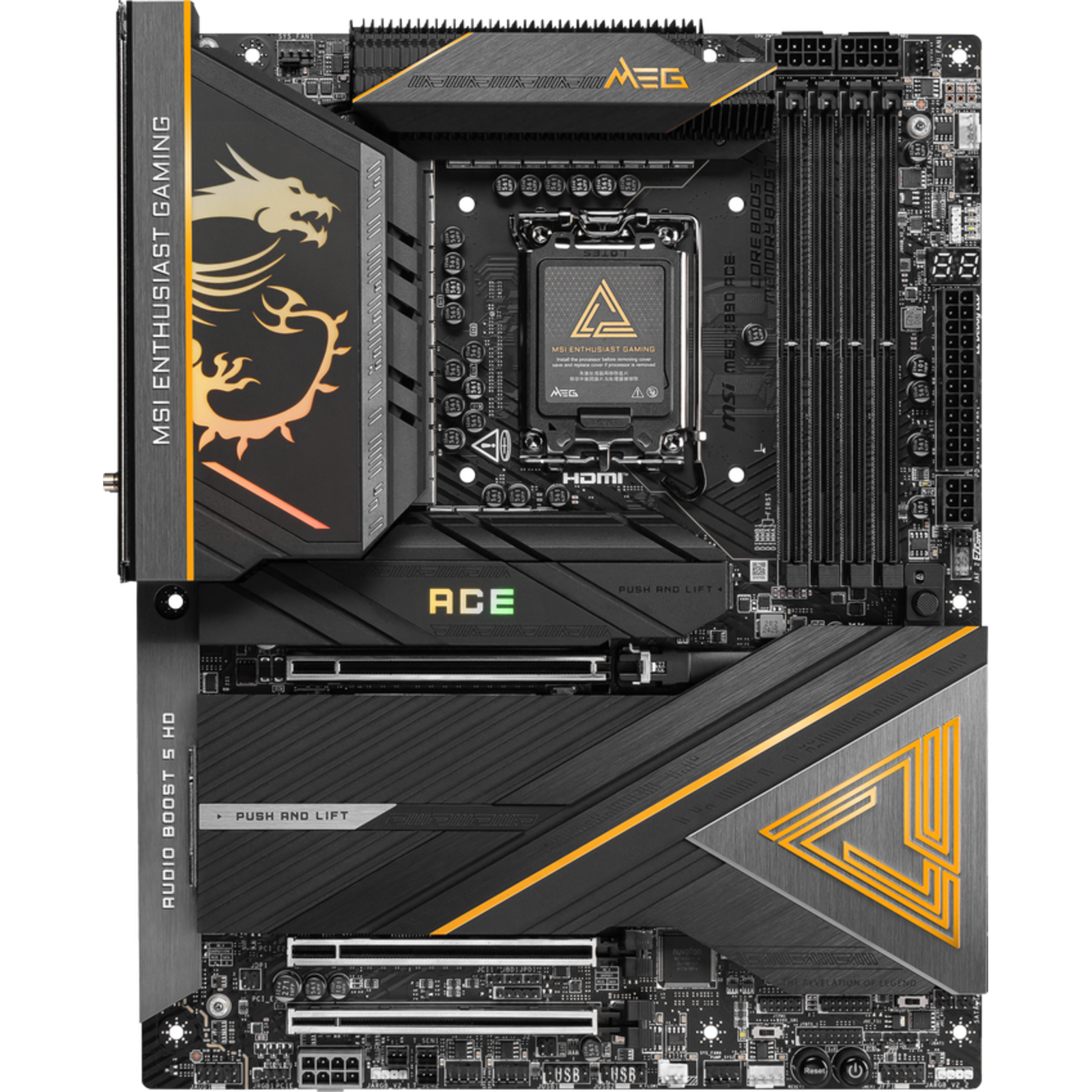 MSI MEG Z890 ACE Z890,S1851,ATX,DDR5