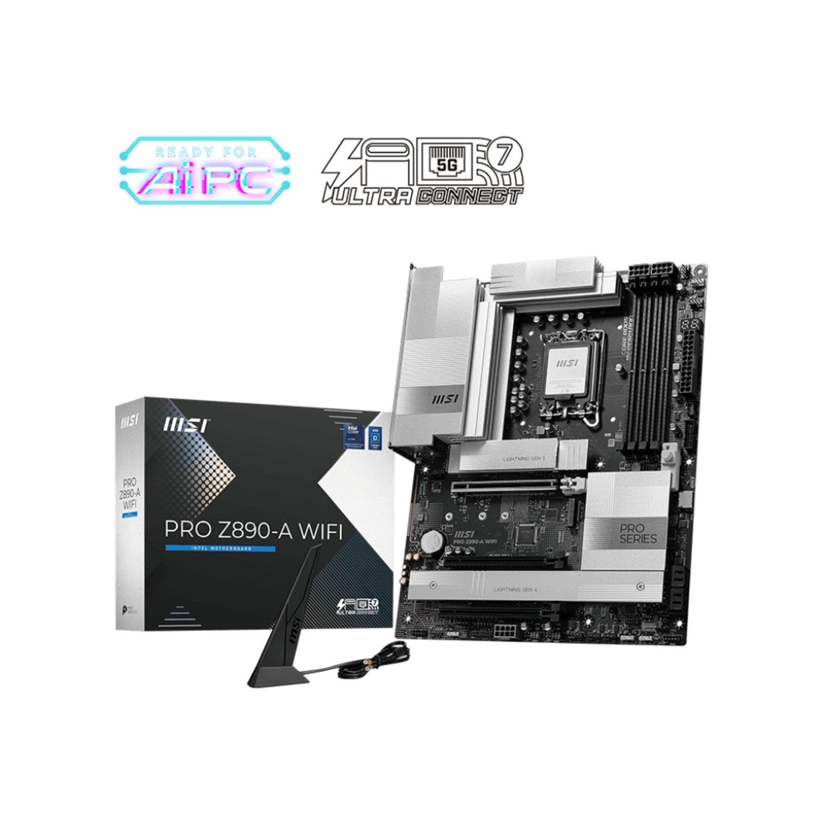 MSI 7E32-002R ATX motherboard