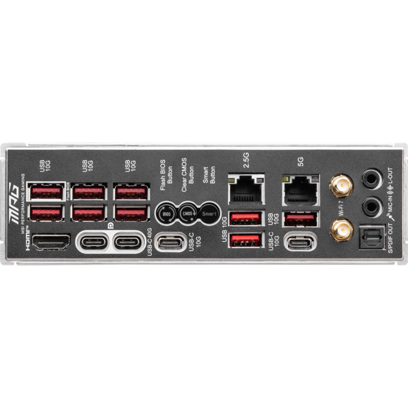 MSI MPG X870E CARBON WIFI Motherboard ATX Socket AM5 AMD X870E