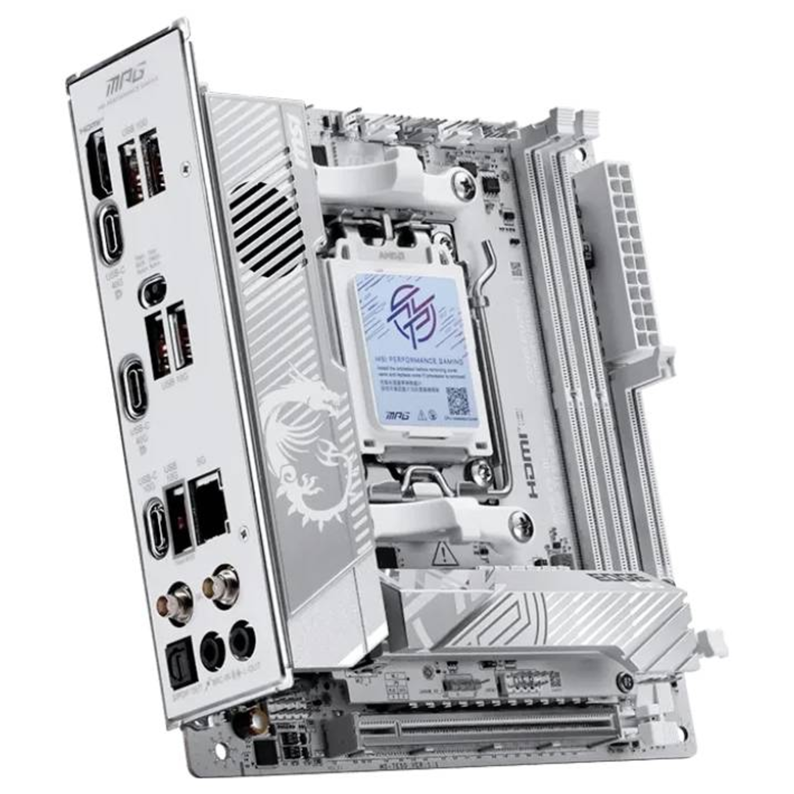 MSI MPG X870I EDGE Ti Evo Wifi (X870 AM5 ATX DDR5)