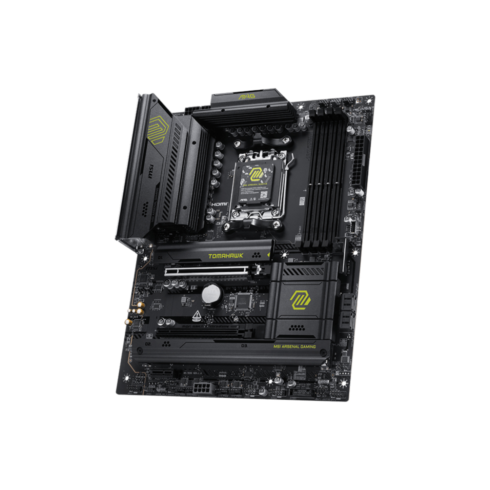 MSI MAG B850 TOMAHAWK WIFI Motherboard ATX