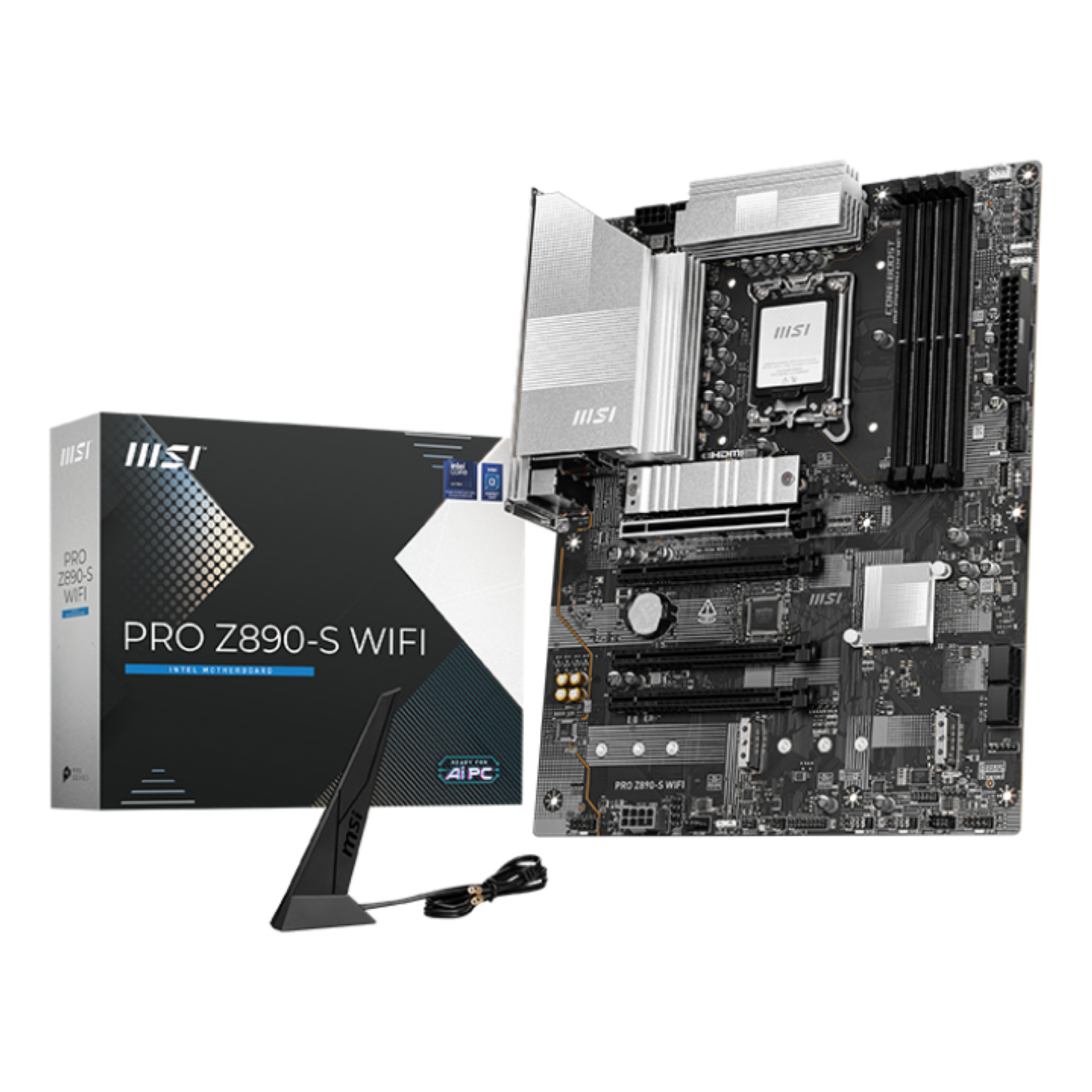 MSI PRO Z890-S WIFI Motherboard