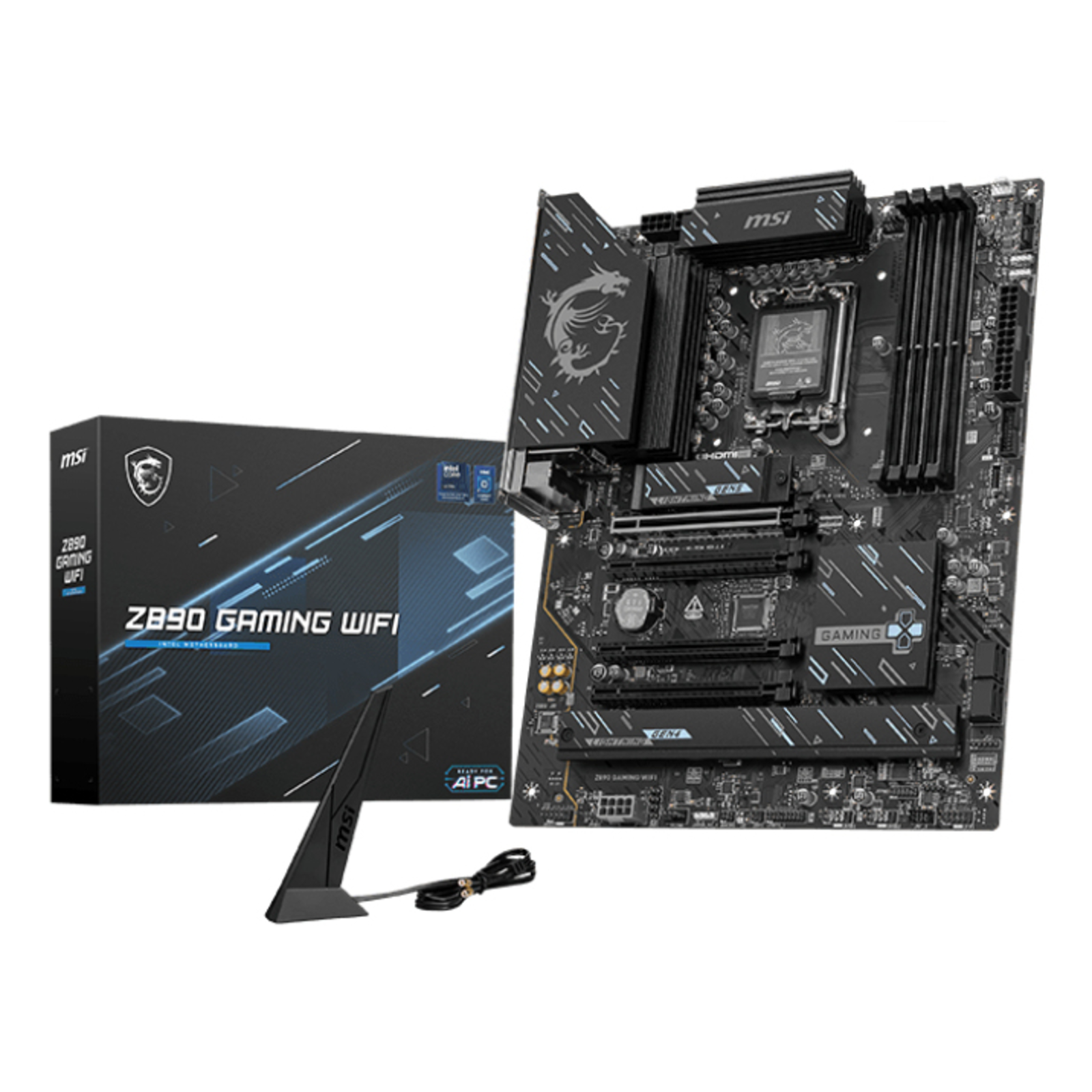 MSI Z890 Gaming Wifi (Z890 S1851 ATX DDR5)