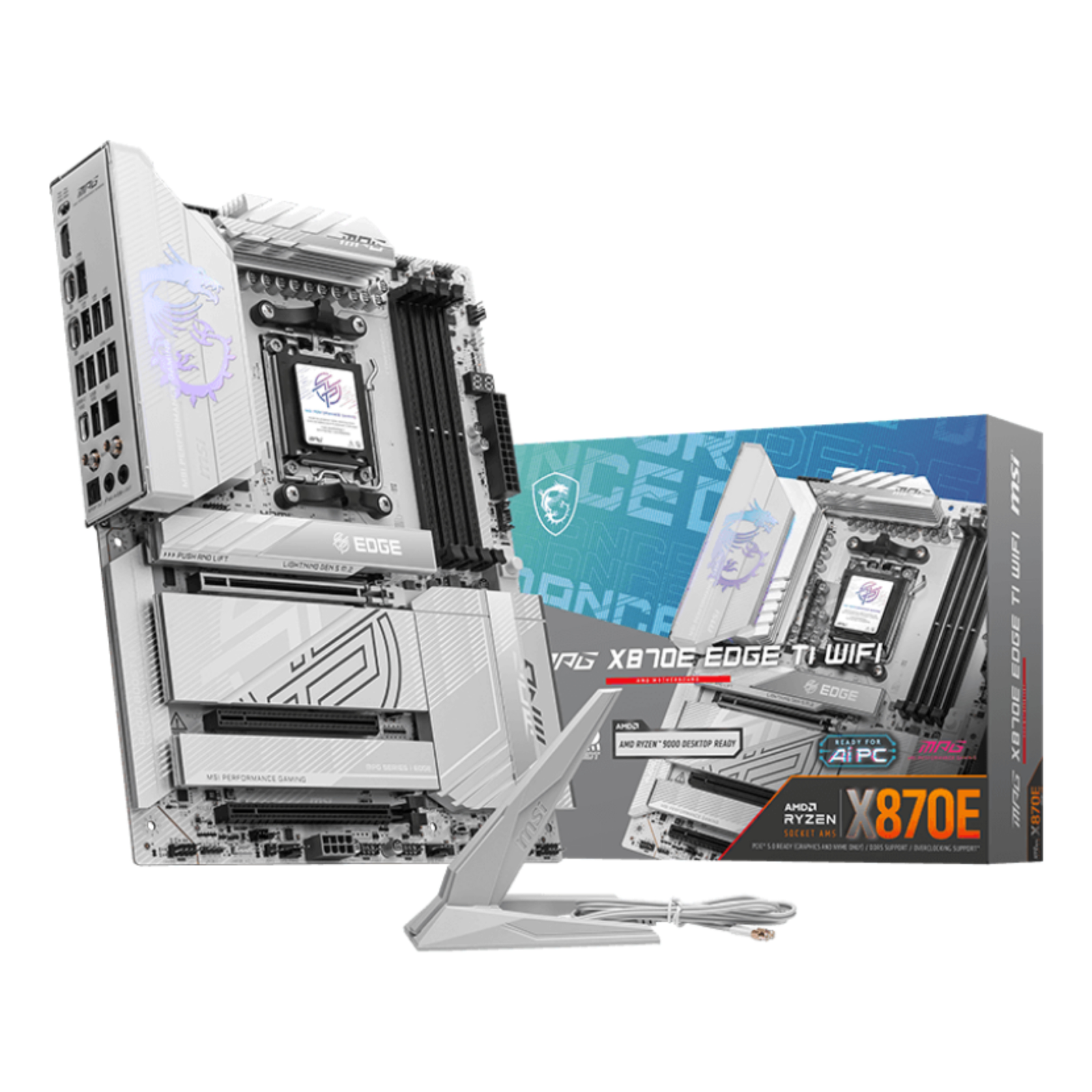 MSI MB AMD AM5 MPG X870E EDGE TI WIFI