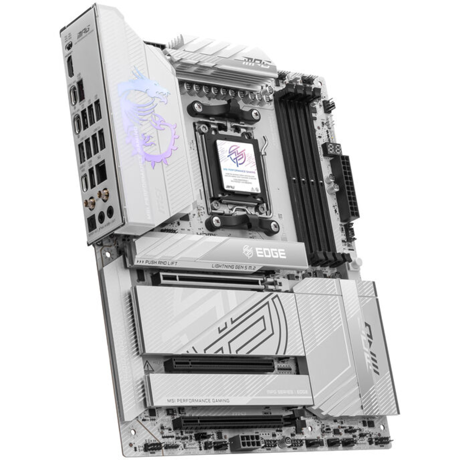 MSI MB AMD AM5 MPG X870E EDGE TI WIFI