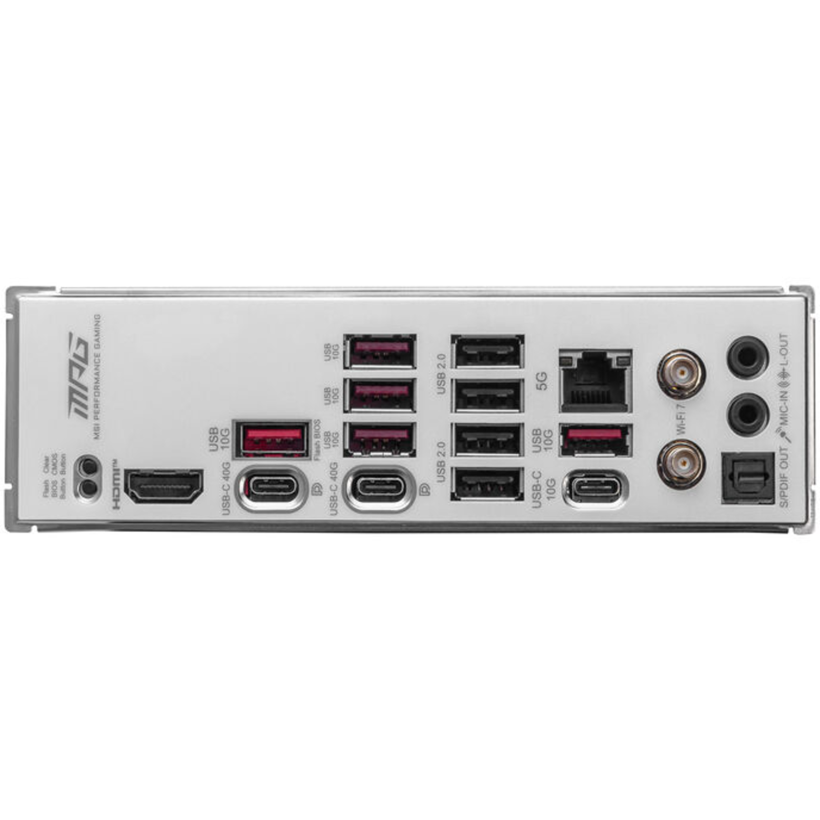 MSI MB AMD AM5 MPG X870E EDGE TI WIFI