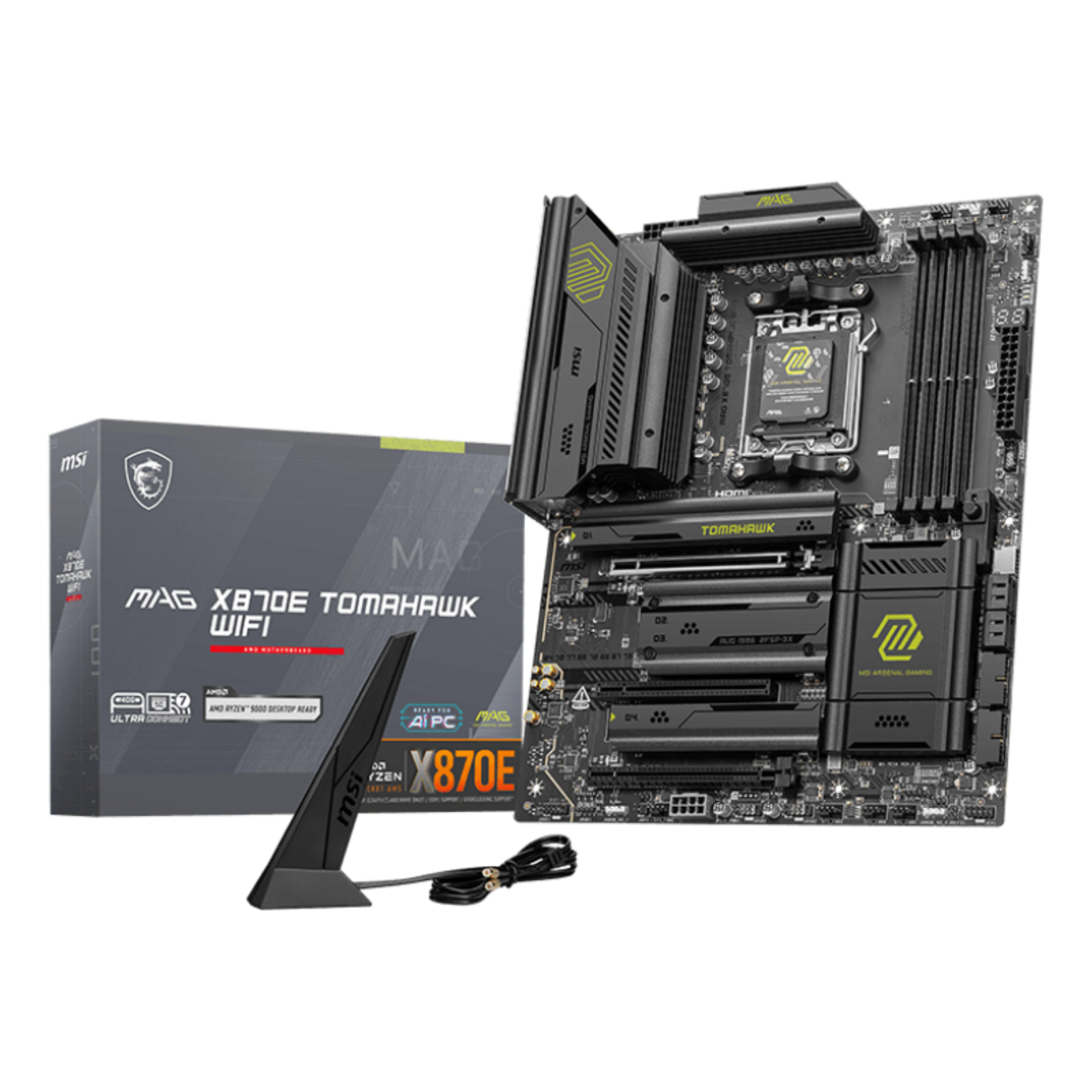 MSI MB AMD AM5 MAG X870E TOMAHAWK WIFI
