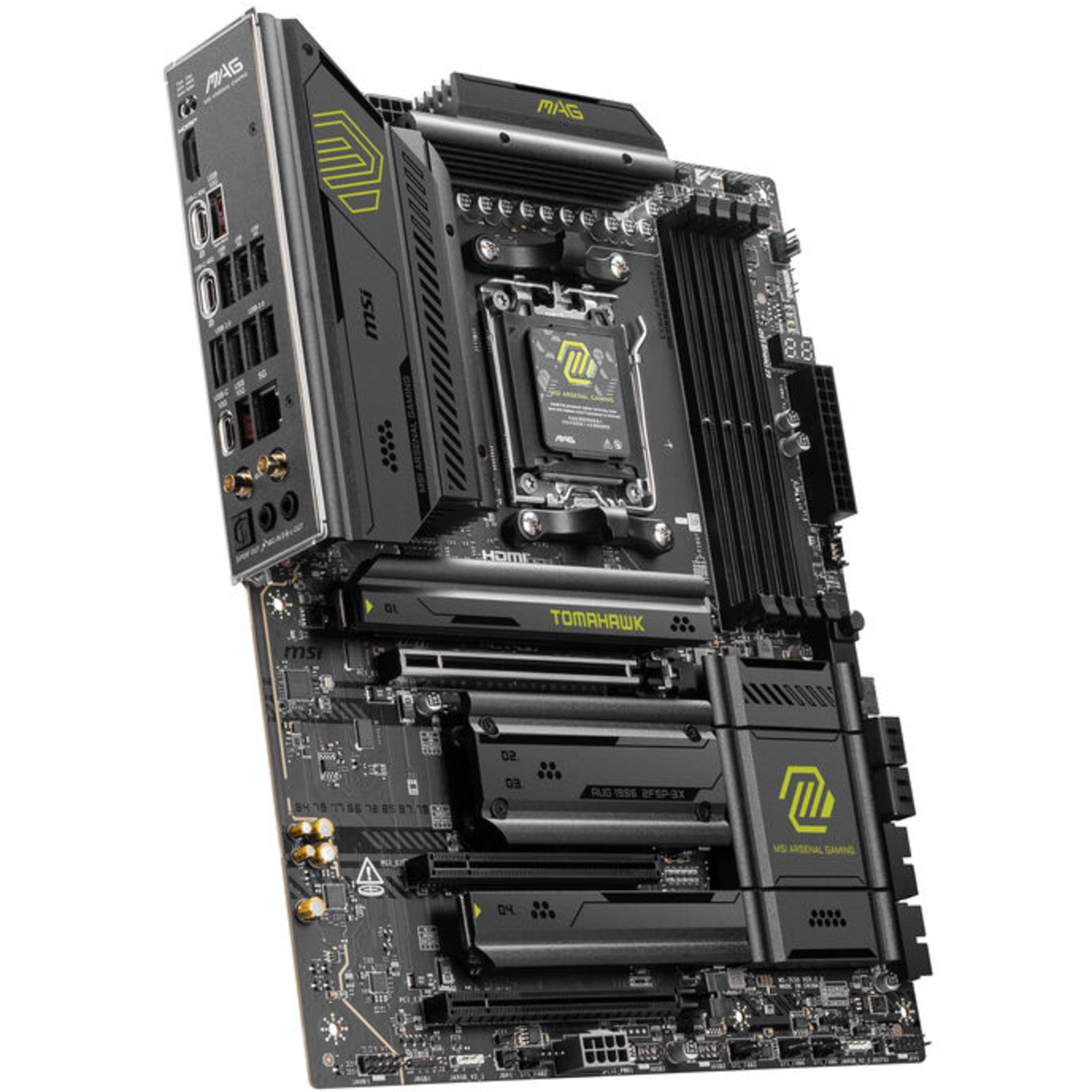 MSI MB AMD AM5 MAG X870E TOMAHAWK WIFI