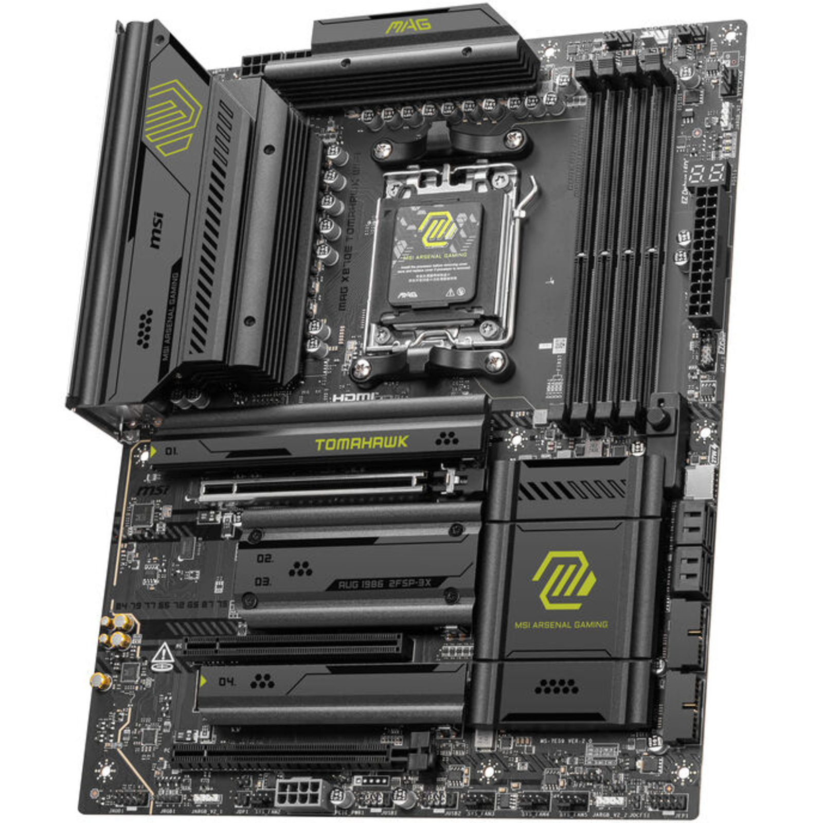 MSI MB AMD AM5 MAG X870E TOMAHAWK WIFI
