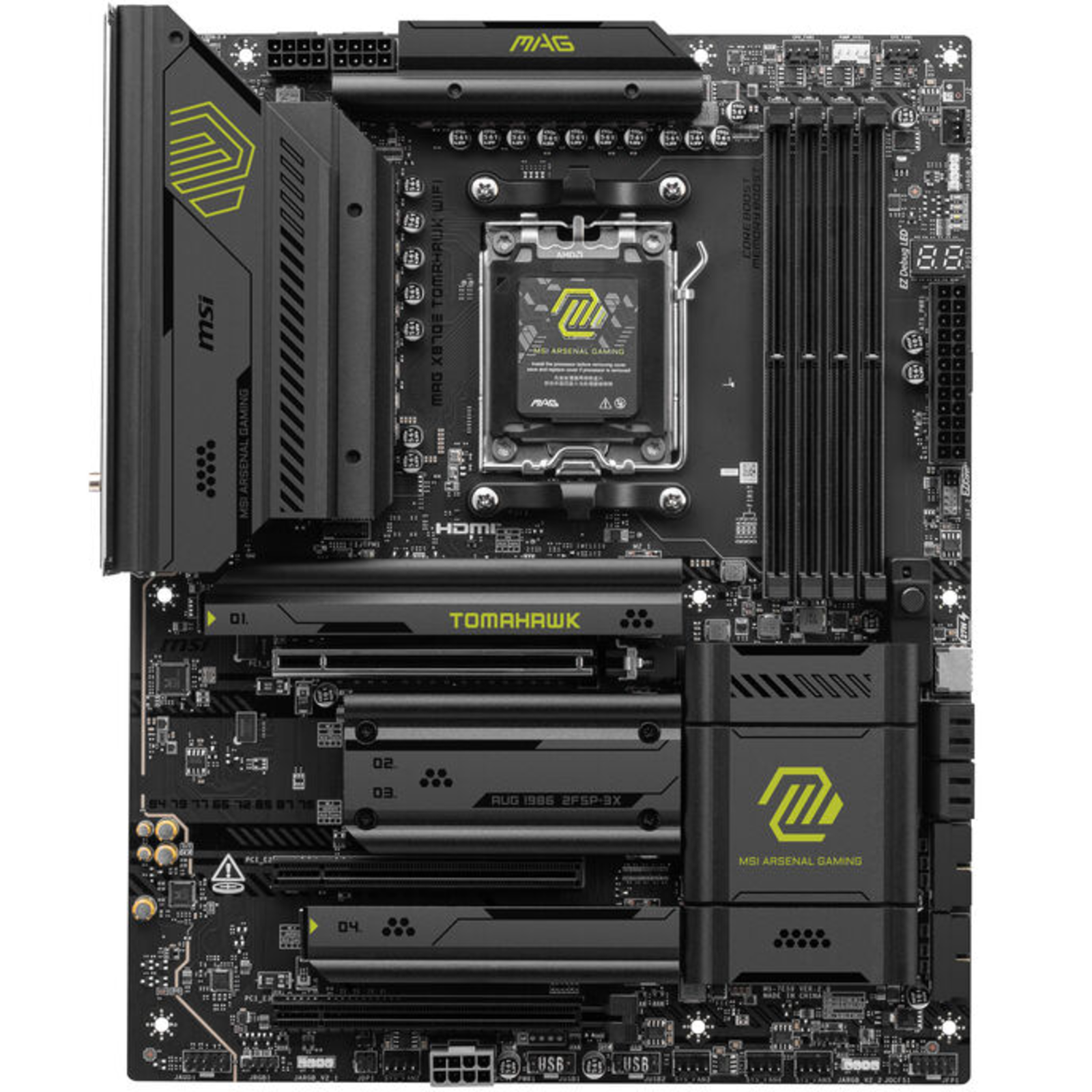 MSI MB AMD AM5 MAG X870E TOMAHAWK WIFI