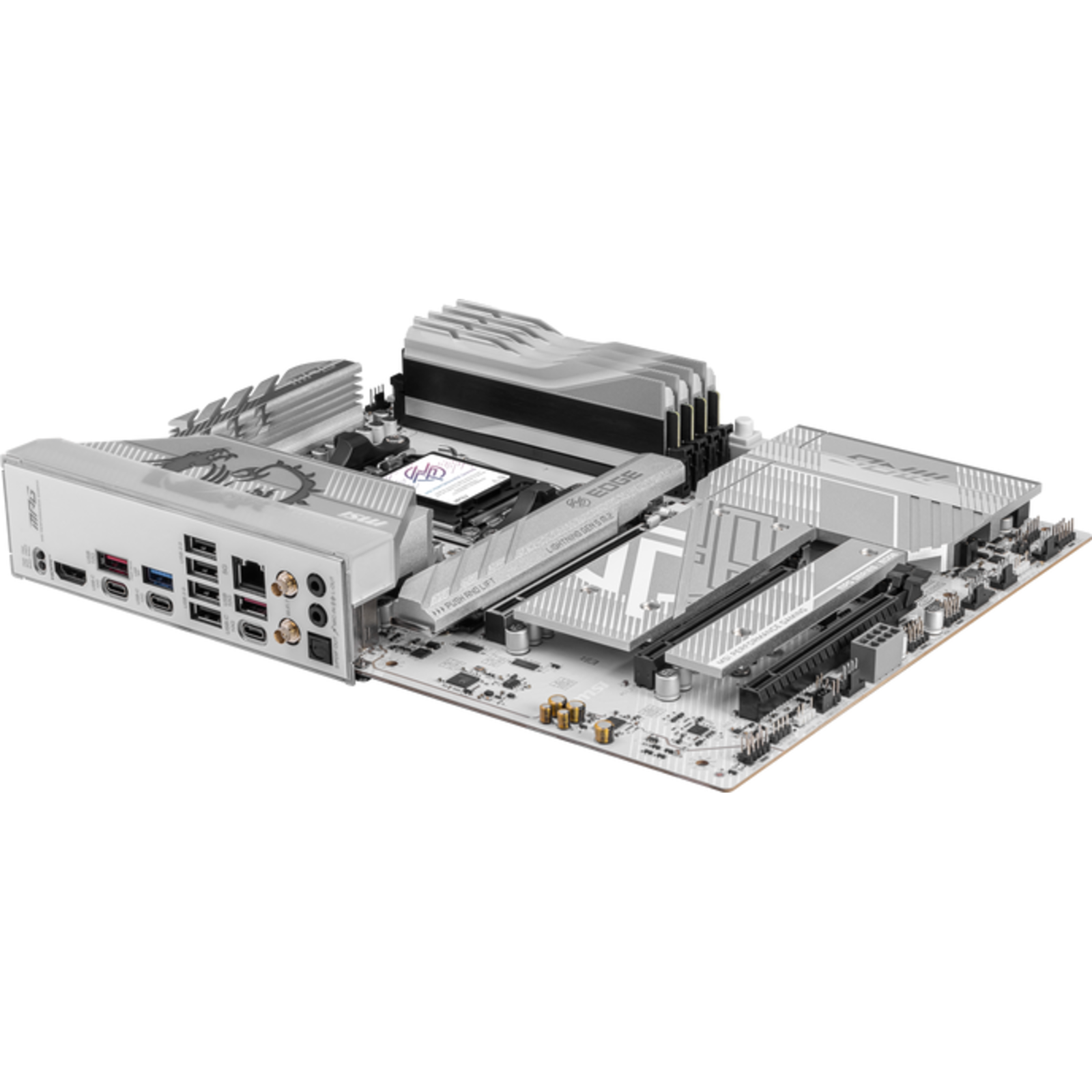 MSI MPG B850 EDGE TI WIFI motherboard Socket AM5