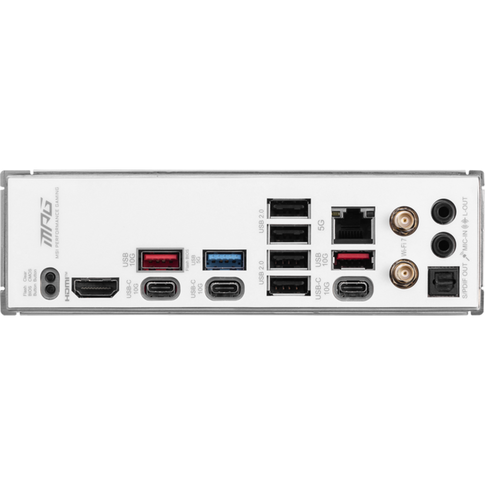 MSI MPG B850 EDGE TI WIFI motherboard Socket AM5