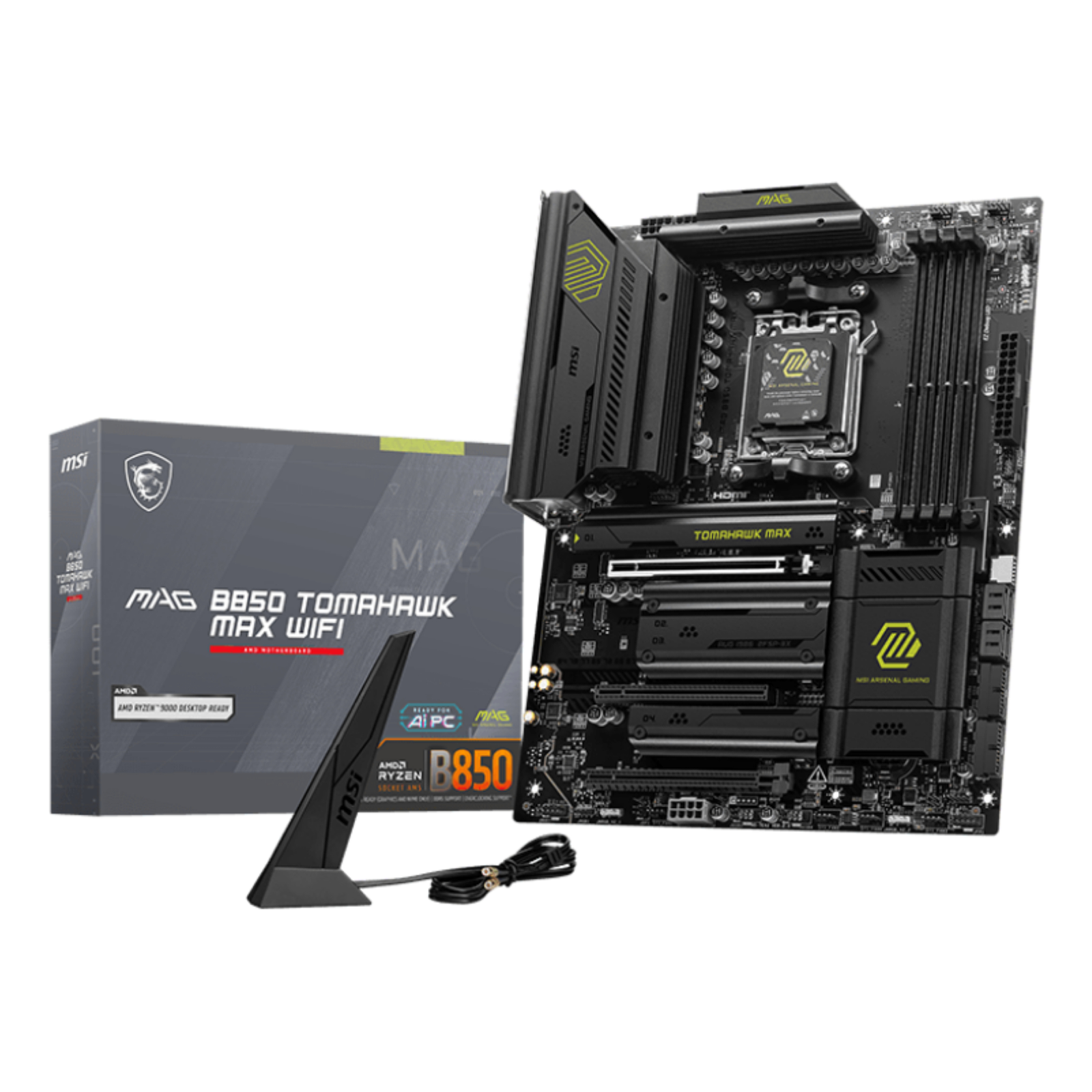 MSI 7E62-002R motherboard AM5
