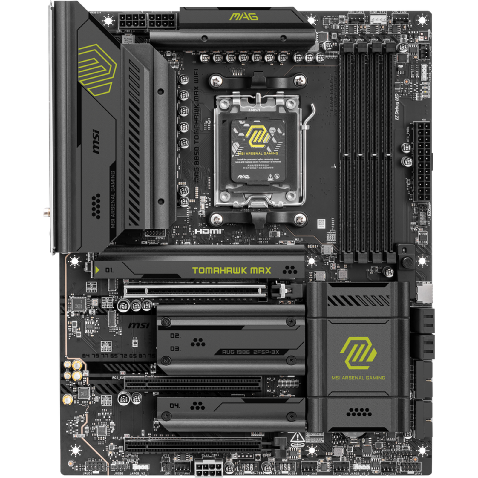 MSI 7E62-002R motherboard AM5