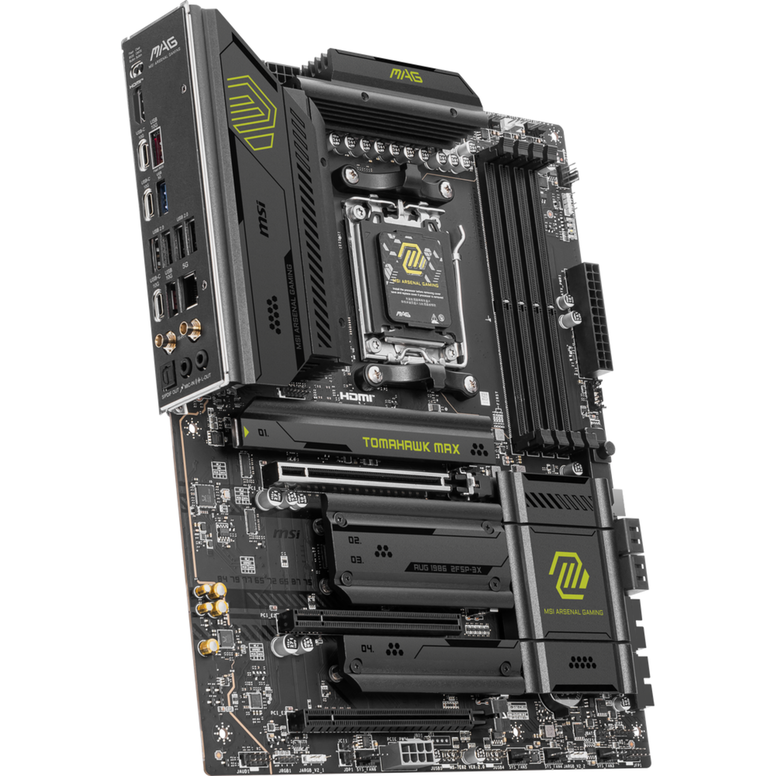 MSI 7E62-002R motherboard AM5