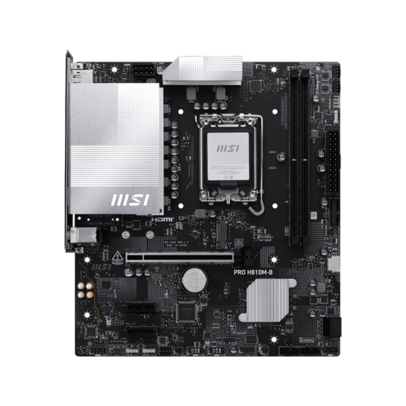 MSI PRO H810M-B Motherboard